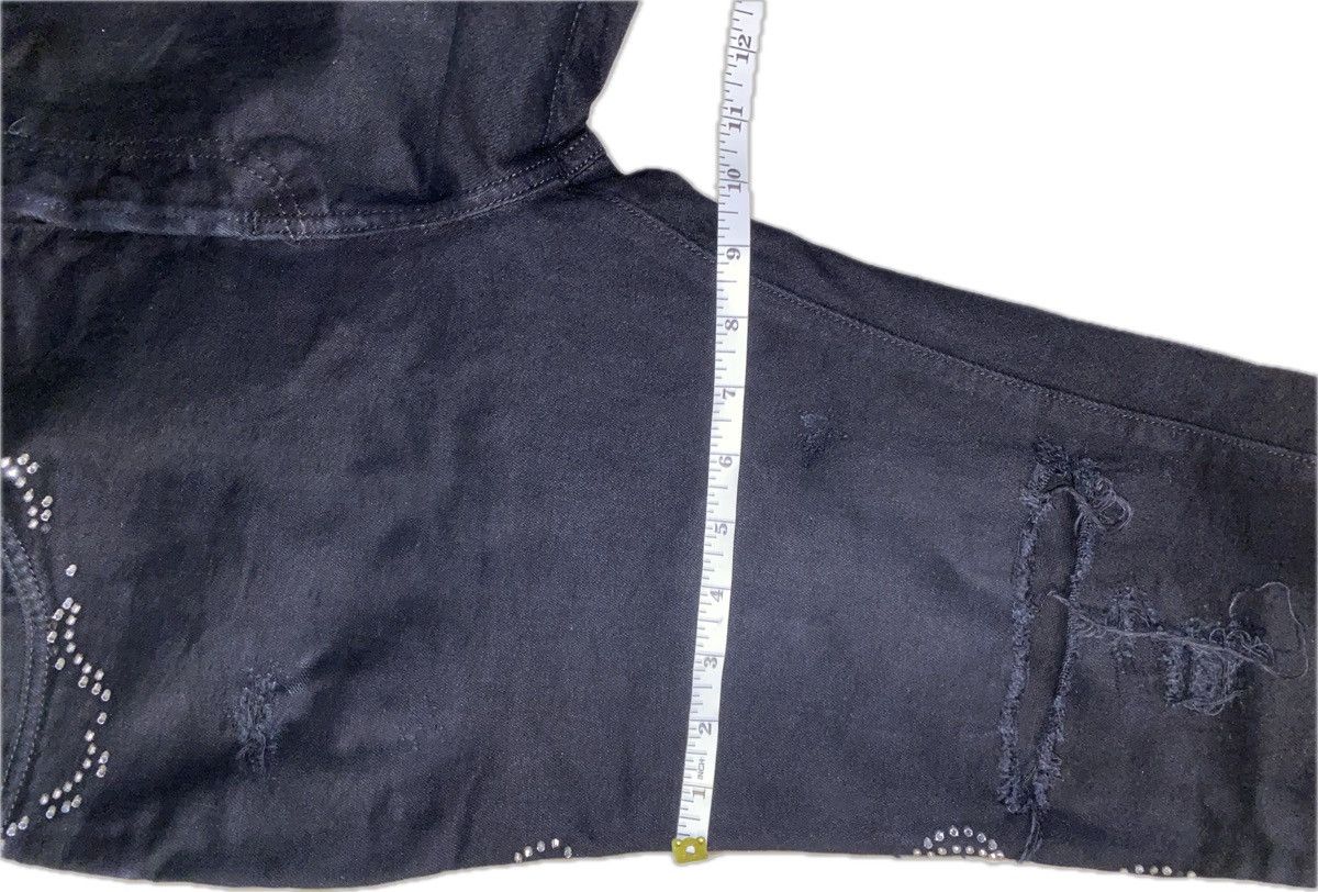 Japanese Brand S&H SAMPLE COWBOY RS SLIM BLK DENIM Size US 34 / EU 50 - 9 Thumbnail