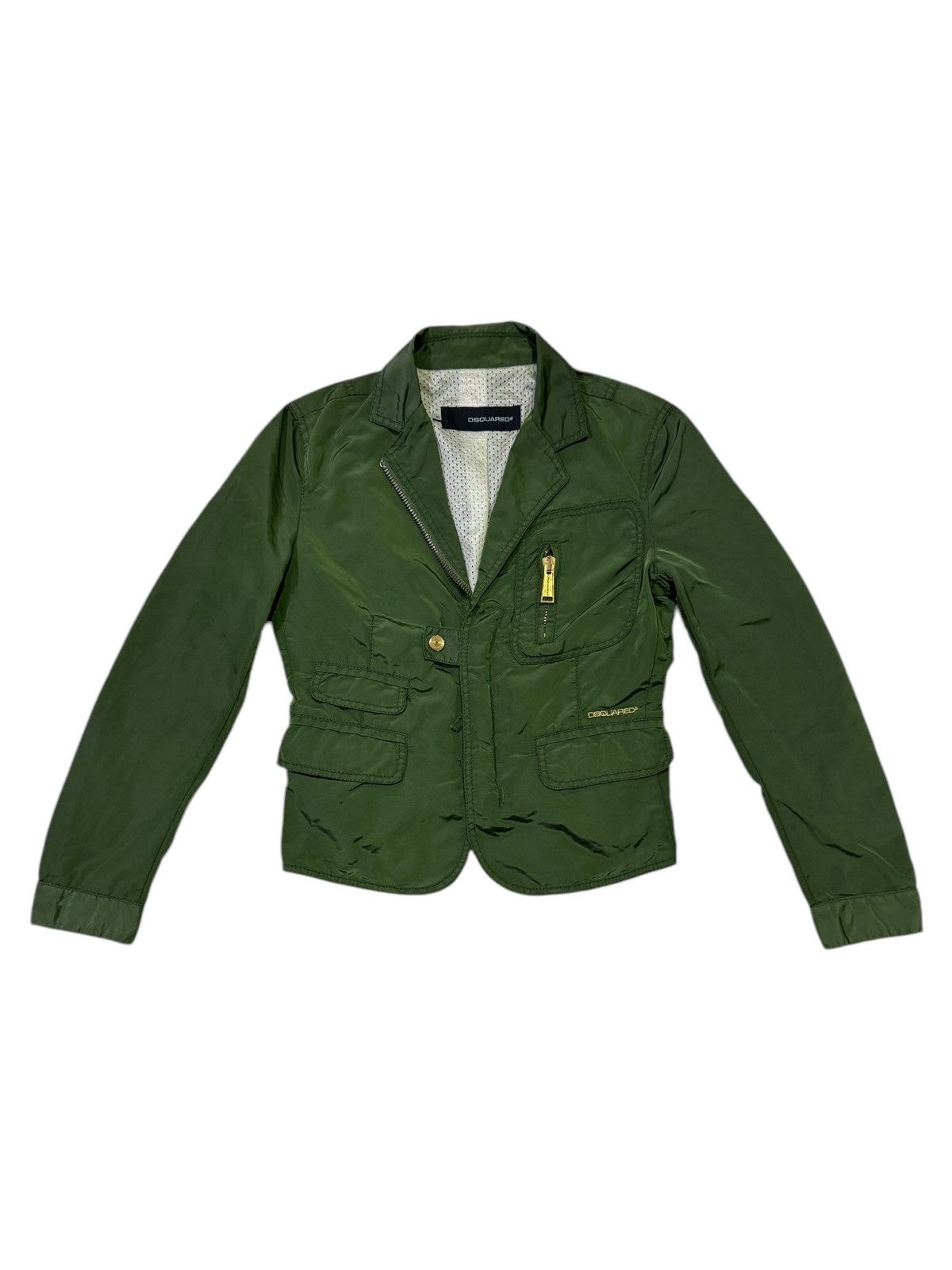Dsquared2 VERY RARE VINTAGE JACKET DSQUARED 2 CROP Size S / US 4 / IT 40 - 1 Thumbnail