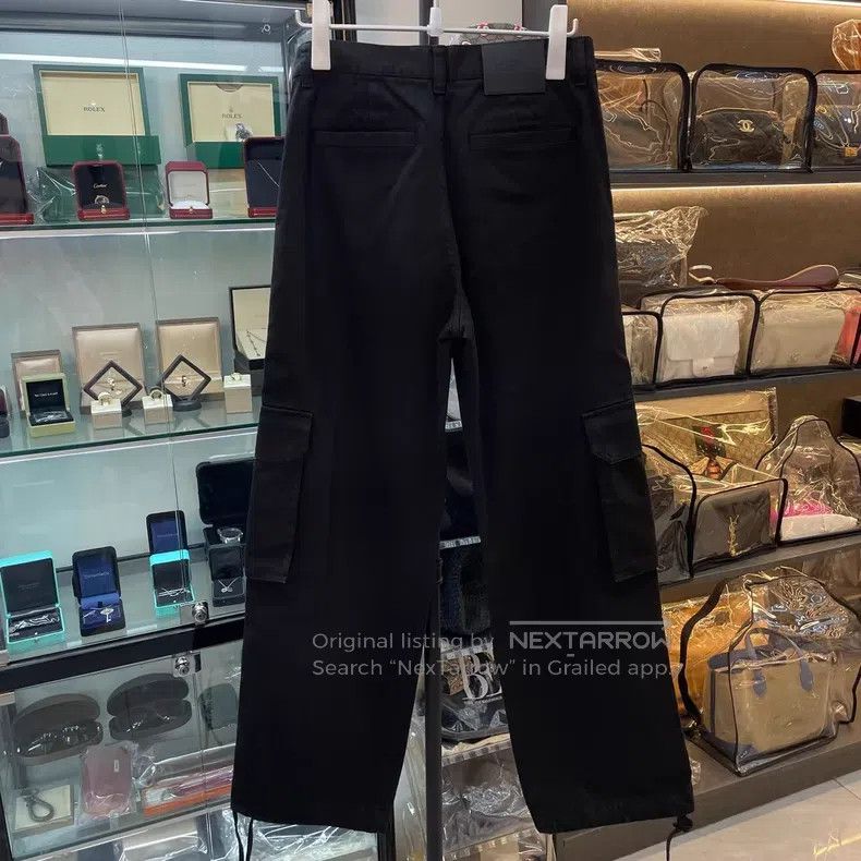 Loewe Loewe Black 26-pocket work pants Size US 32 / EU 48 - 3 Thumbnail