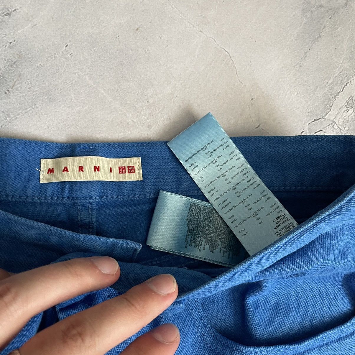 Marni Marni Blue Baggy Denim Jeans Rap Y2K Size US 28 / EU 44 - 6 Thumbnail