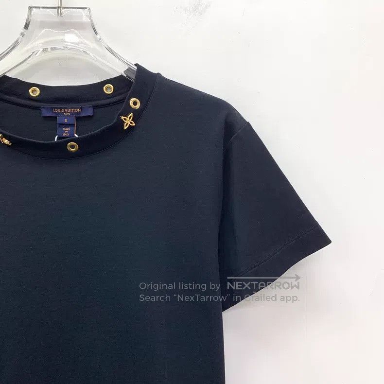 Louis Vuitton Louis Vuitton Black neckline with metallic embellishment C Size US S / EU 44-46 / 1 - 3 Thumbnail