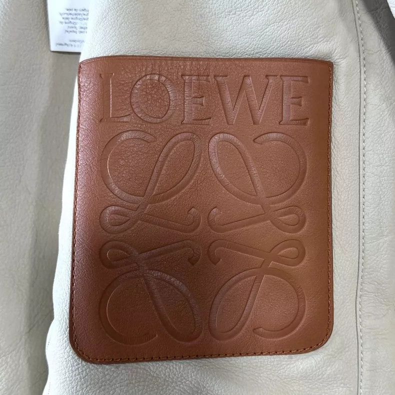 Loewe LOEWE A beige Teddy coat Size 4XL / US 24-26 - 6 Thumbnail