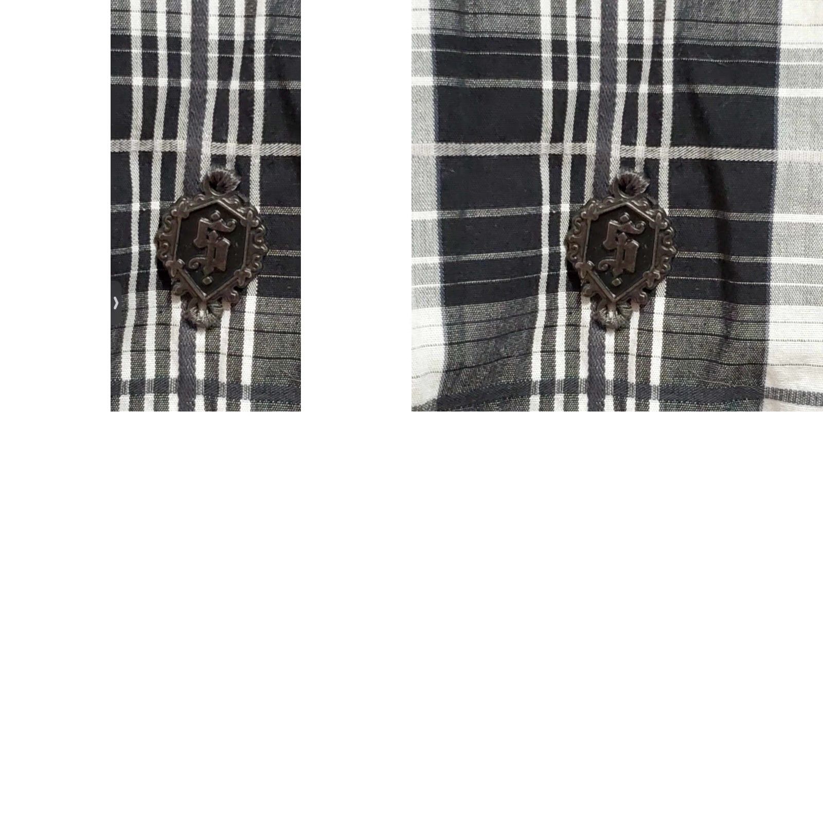 Vintage Sinister City Button Up Y2K Long Sleeve Mens Medium M Size US M / EU 48-50 / 2 - 9 Thumbnail