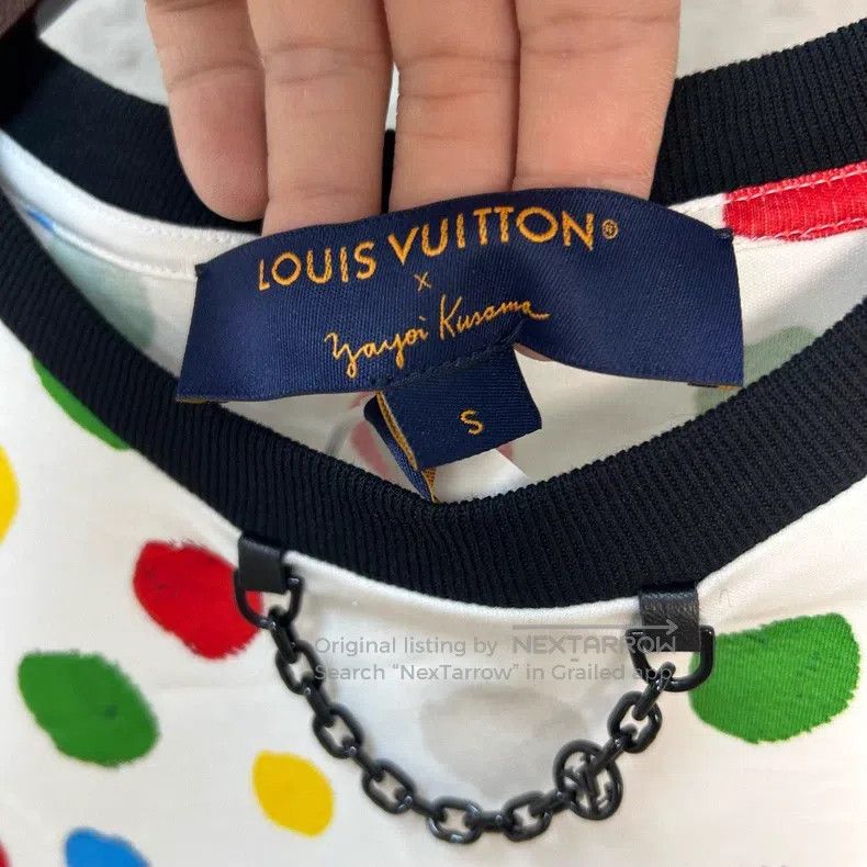 Louis Vuitton Louis Vuitton Yayoi Kusama polka-dot short sleeves Size S / US 4 / IT 40 - 3 Thumbnail