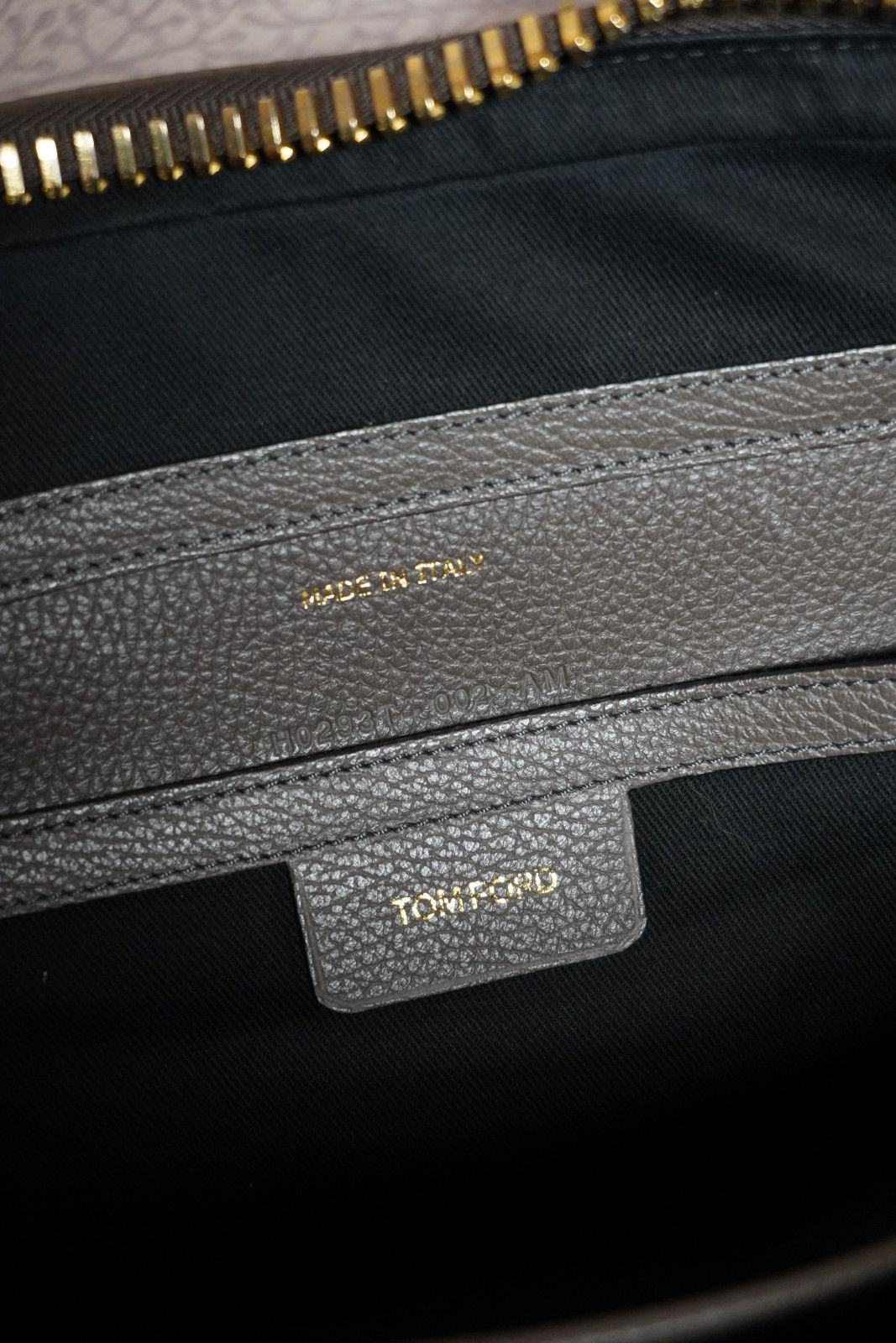 Tom Ford TOM FORD / BUCKLEY BRIEFCASE / Taupe / Grey Taupe Size ONE SIZE - 8 Thumbnail