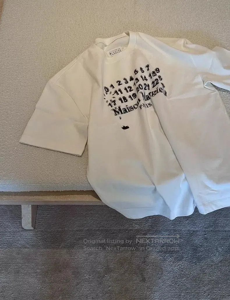 Maison Margiela maison margiela mosaic short sleeve t. Size US M / EU 48-50 / 2 - 3 Thumbnail