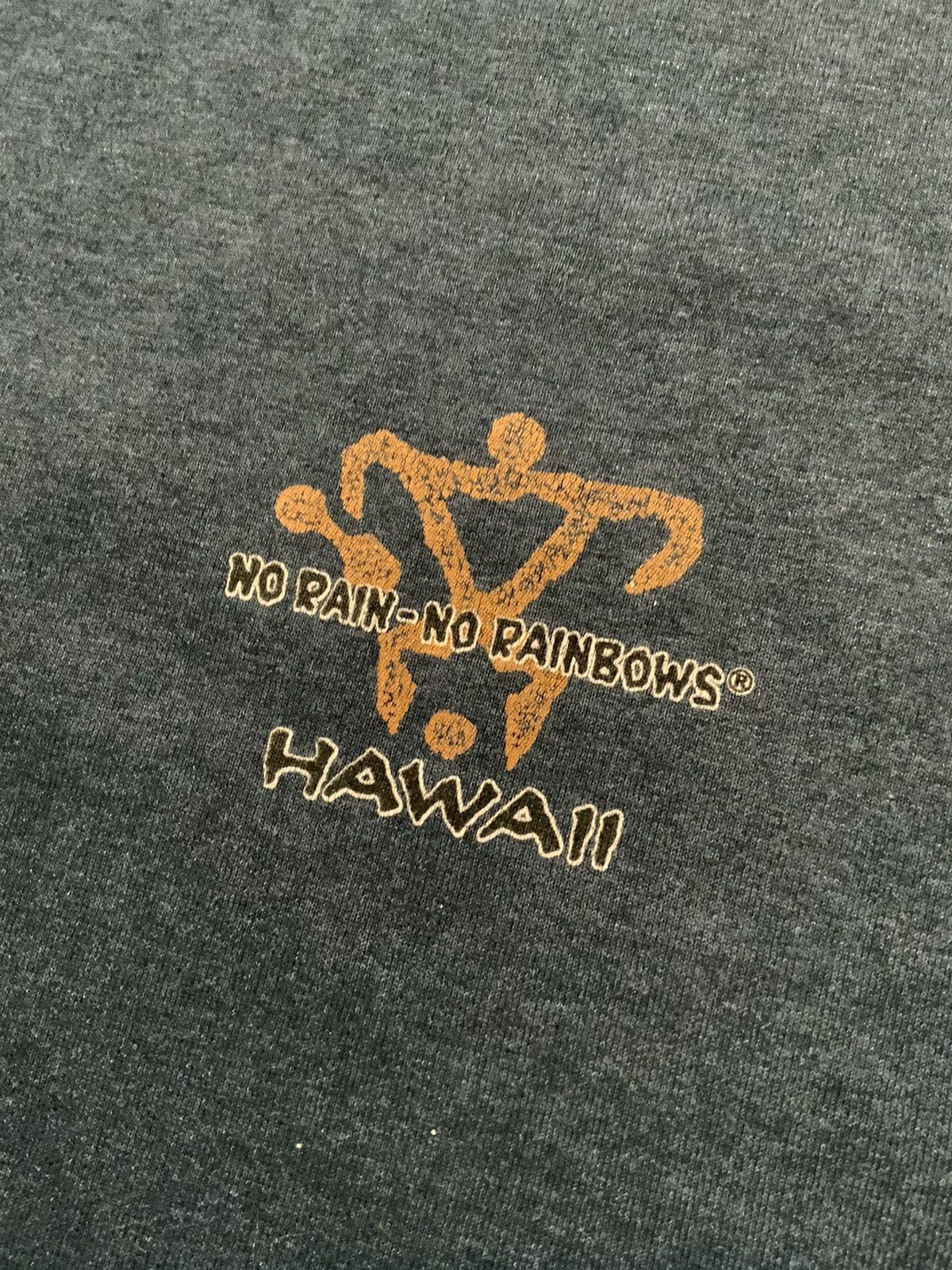 Vintage Vintage 1991 Kimo’s Hawaiian Rules No Rain Hawaii T-Shirt Size US S / EU 44-46 / 1 - 5 Thumbnail