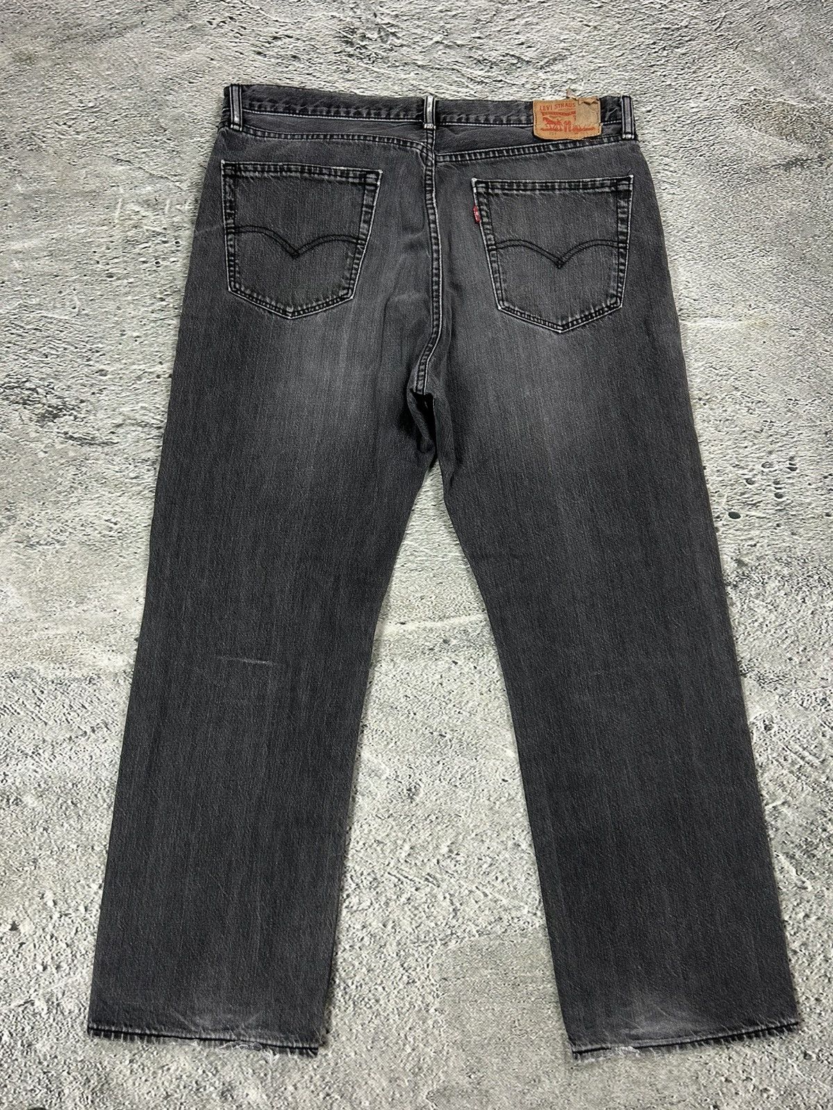 Levi's Levi’s jeans 751 baggy grey denim pants vintage Size US 38 / EU 54 - 1 Thumbnail