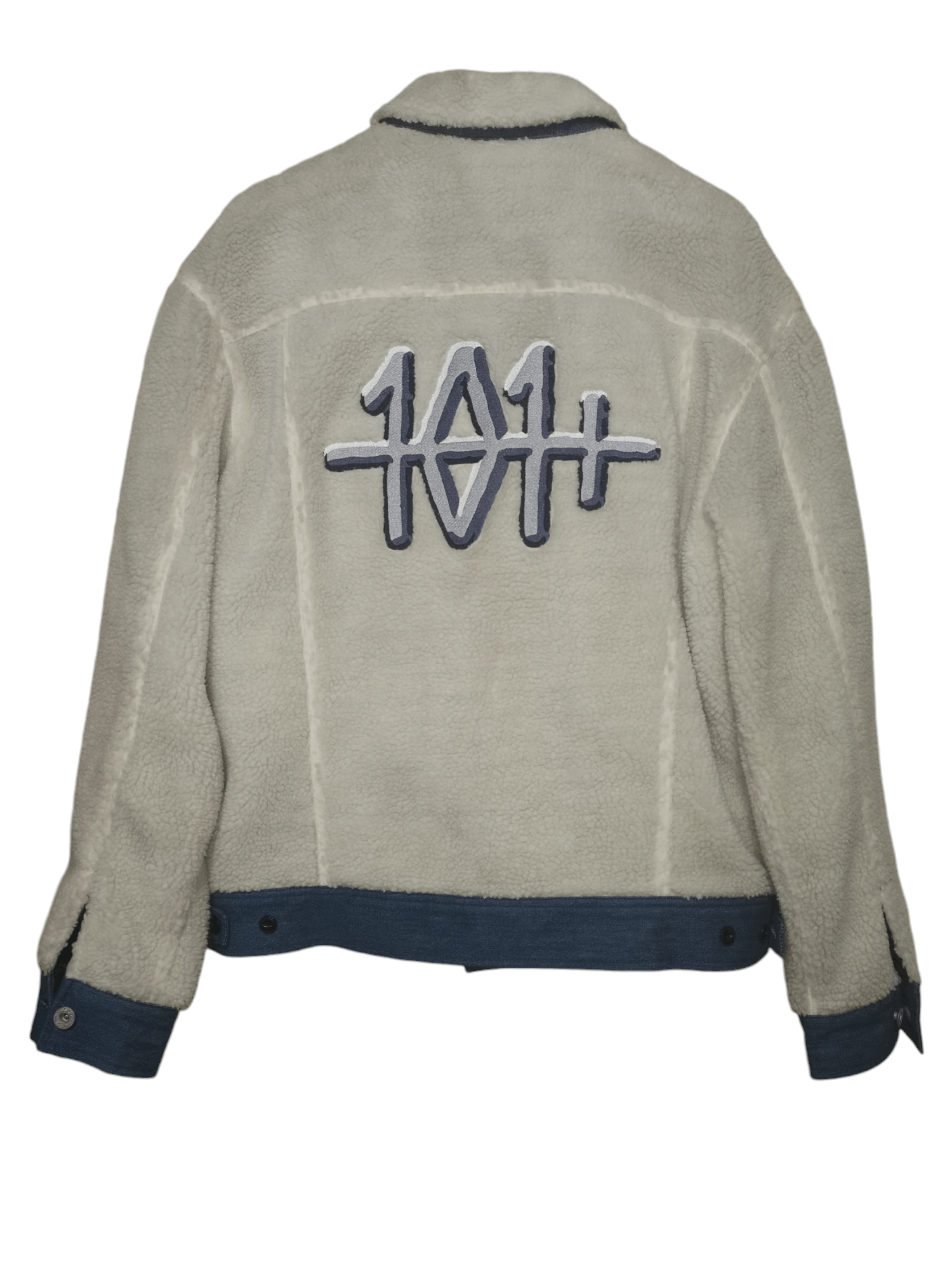 Japanese Brand × Lee Lee 101 sherpa trucker jacket rare design From japan Size US L / EU 52-54 / 3 - 1 Thumbnail