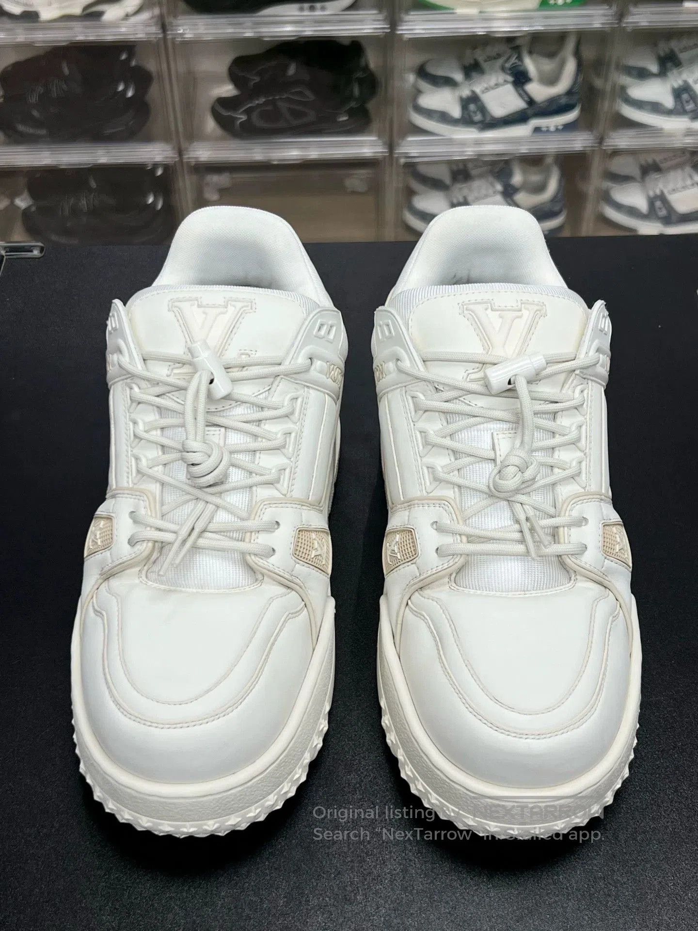 Louis Vuitton LV Trainer Maxi Sneakers in White UK8. Size US 10 / EU 43 - 2 Thumbnail
