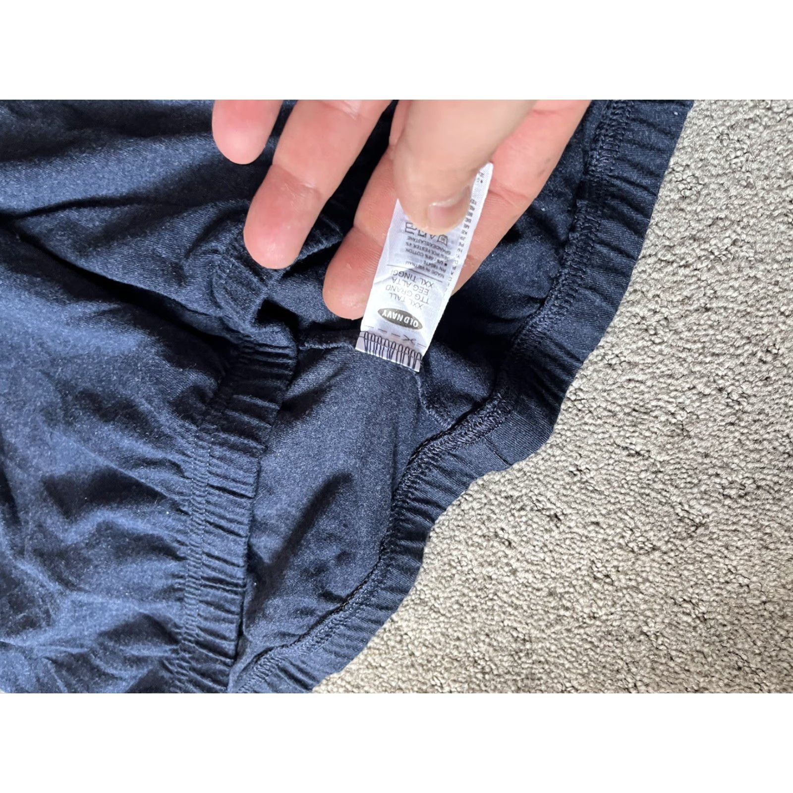 Old Navy Old Navy Women’s Pull On Wide Leg Pant Blue XXL Tall Comfort Waistband Chino Style Pants Size 40" / US 18 - 5 Thumbnail