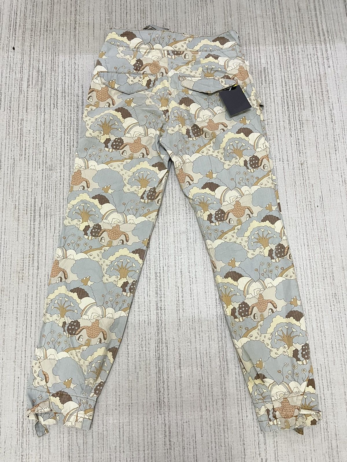 Issey Miyake × Japanese Brand × Tsumori Chisato Vintage 90s 🔥 tsumori chisato monogram cargo pant Size US 30 / EU 46 - 14 Thumbnail