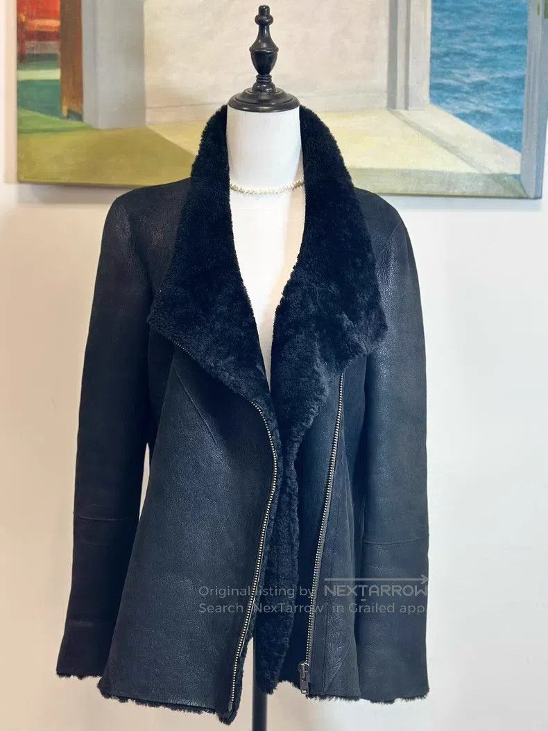 Helmut Lang Helmut Lang Asymmetrical Zip Design Jacket with Pockets, Z Size S / US 4 / IT 40 - 6 Thumbnail
