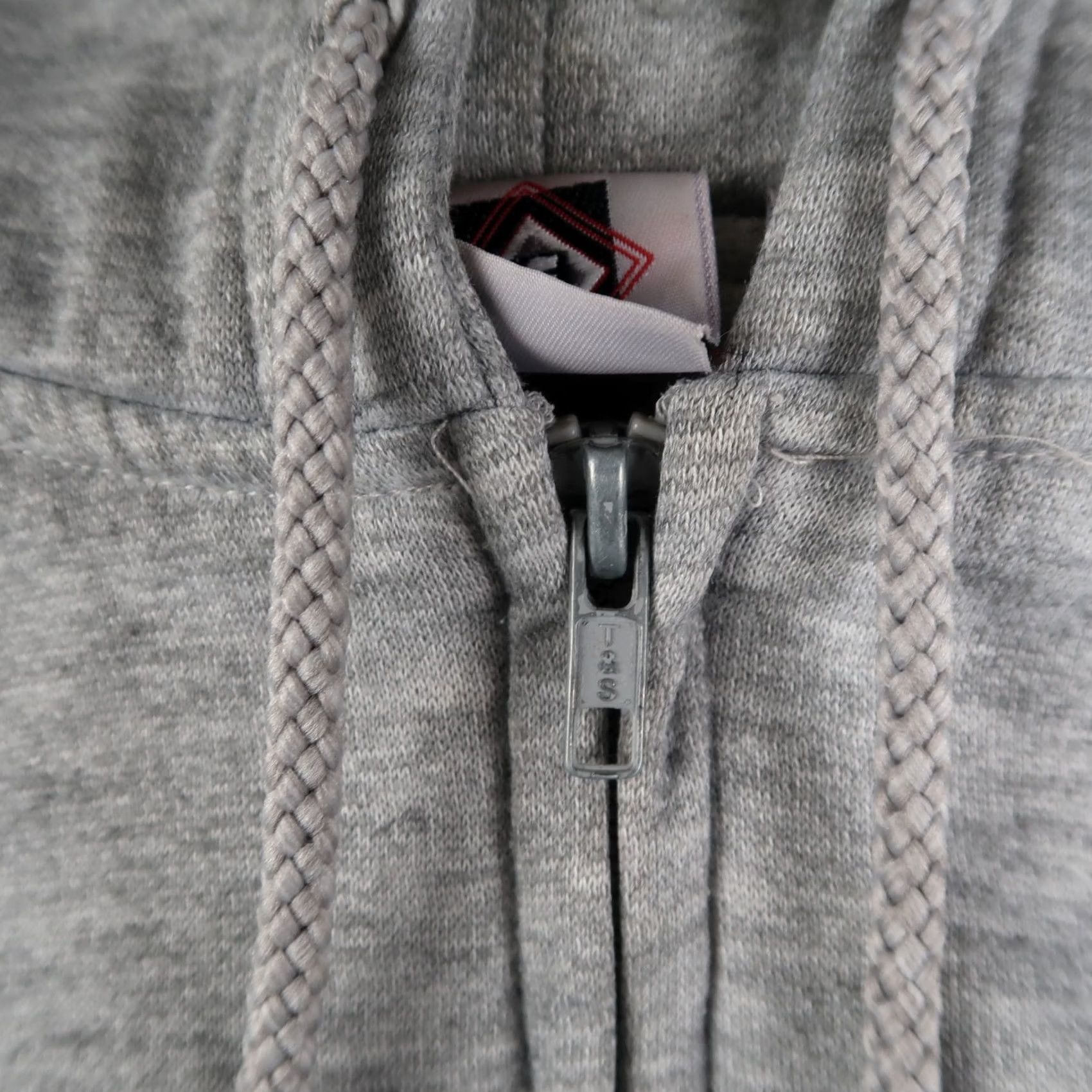 Vintage VINTAGE Franklin Hoodie Main Zip Gray XL Adult 90s Warm Lined Thermal Pockets Full Zip Mens Size US XL / EU 56 / 4 - 7 Thumbnail