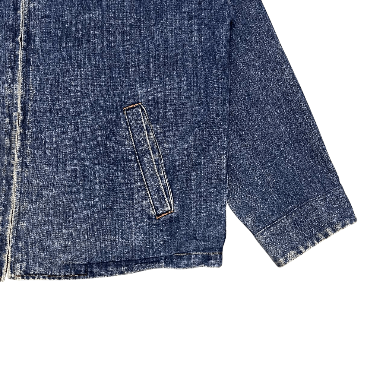 PERSON'S Vintage Person's Jeans Denim Jacket Issey Miyake Size US M / EU 48-50 / 2 - 4 Thumbnail