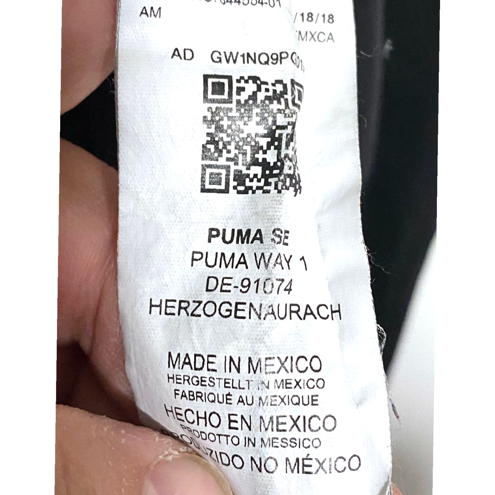 Puma Puma Logo Black V Neck Shirt Womens S Athletic Athleisure Casual Activewear Sports Shirt V-Neck Short Sleeve Size S / US 4 / IT 40 - 6 Thumbnail