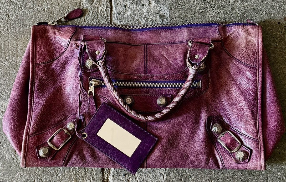 Balenciaga Balenciaga - 2000’s - Classic Le City - Lambskin Work Bag Size ONE SIZE - 14 Thumbnail