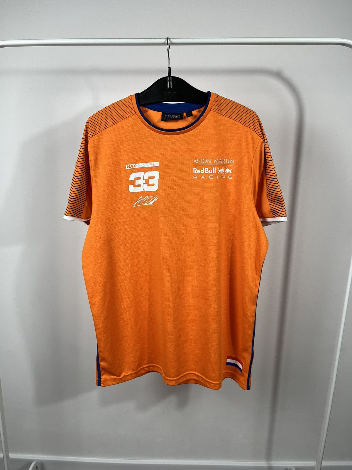 Red Bull Aston Martin Red Bull Racing Max Verstappen 33 XL Size US XL / EU 56 / 4 - 1 Thumbnail