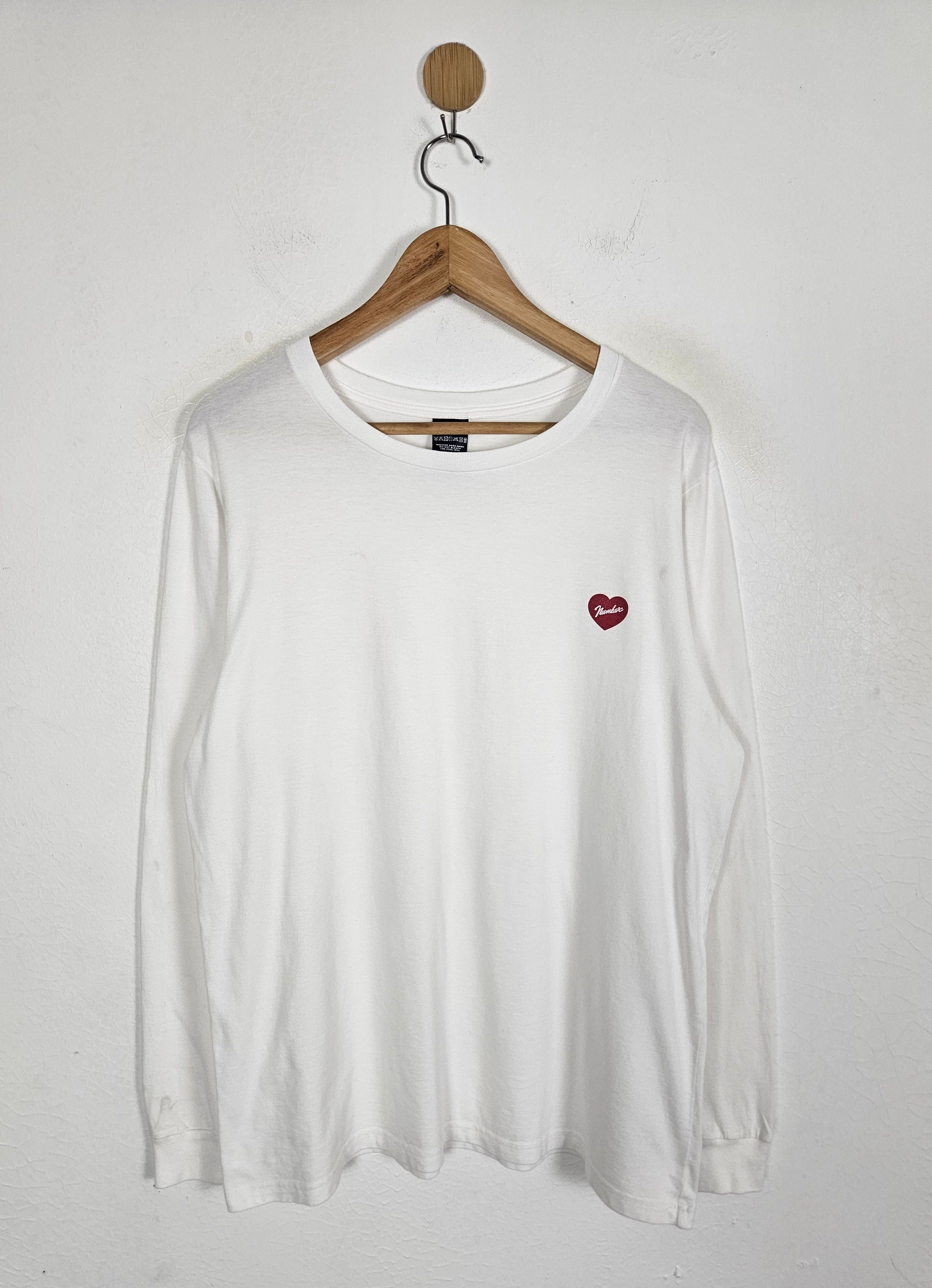 Number (N)ine Number (N)ine Love shirt Size US XL / EU 56 / 4 - 1 Thumbnail