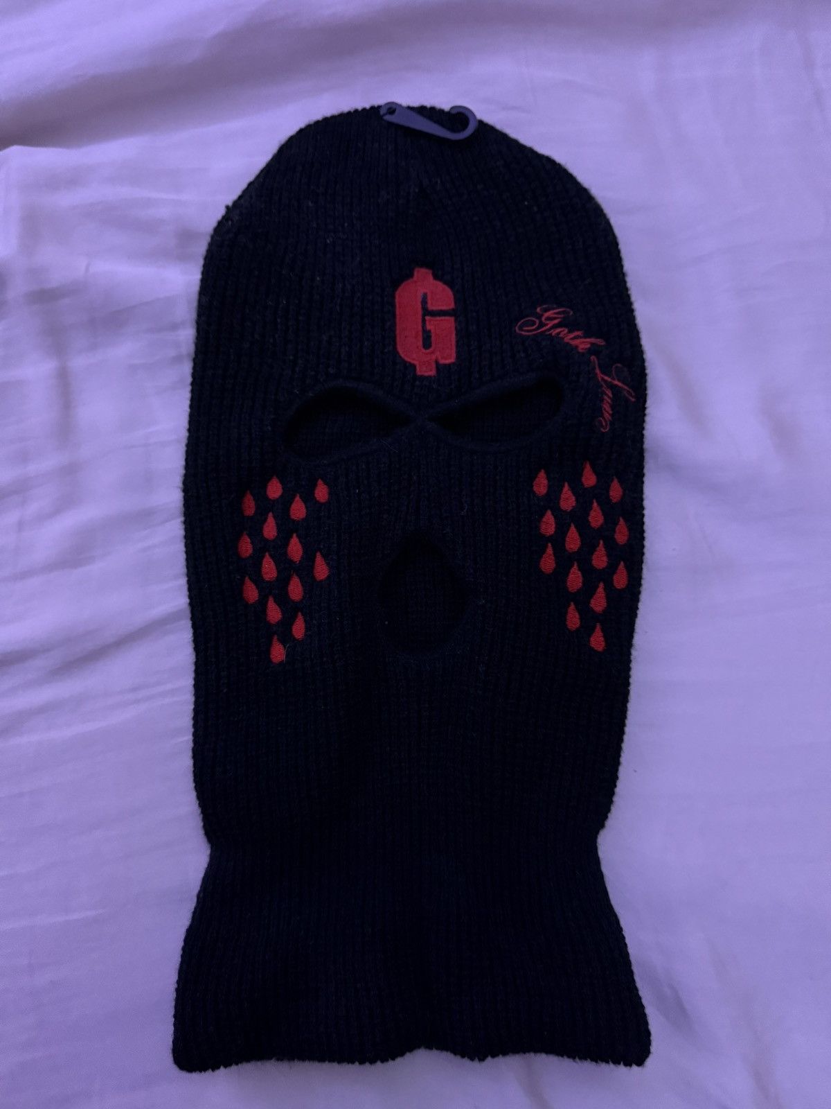 Goth Money GOTH MONEY RECORDS VALENTINES 2024 SKI MASK Size ONE SIZE - 1 Preview