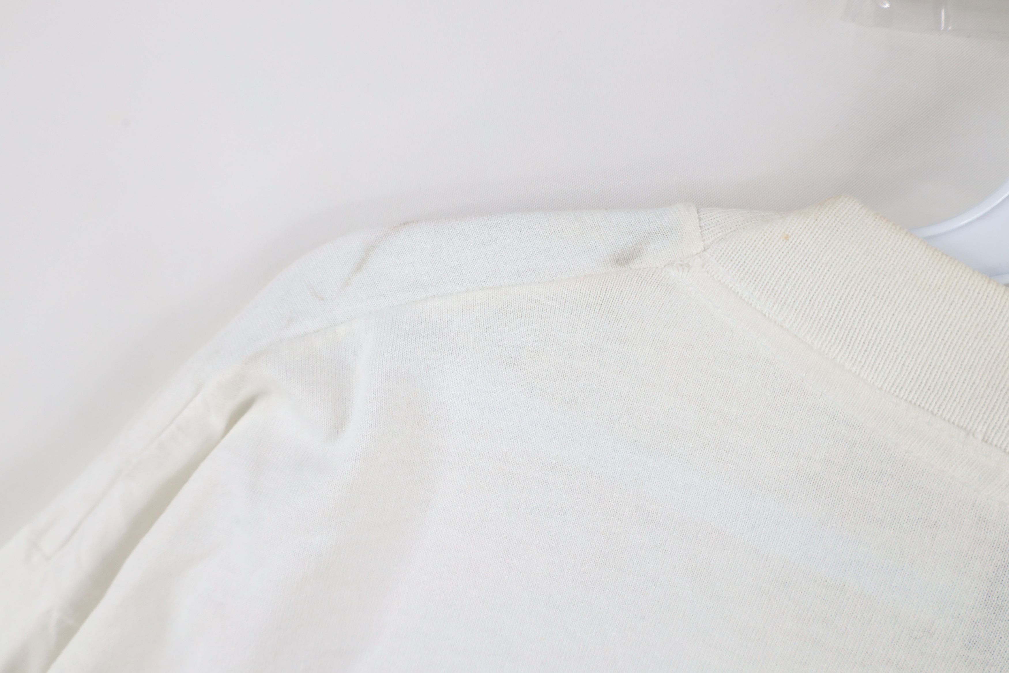 Vintage Vintage 90s Streetwear Abstract Jeweled T-Shirt White USA Size XL / US 12-14 / IT 48-50 - 11 Thumbnail