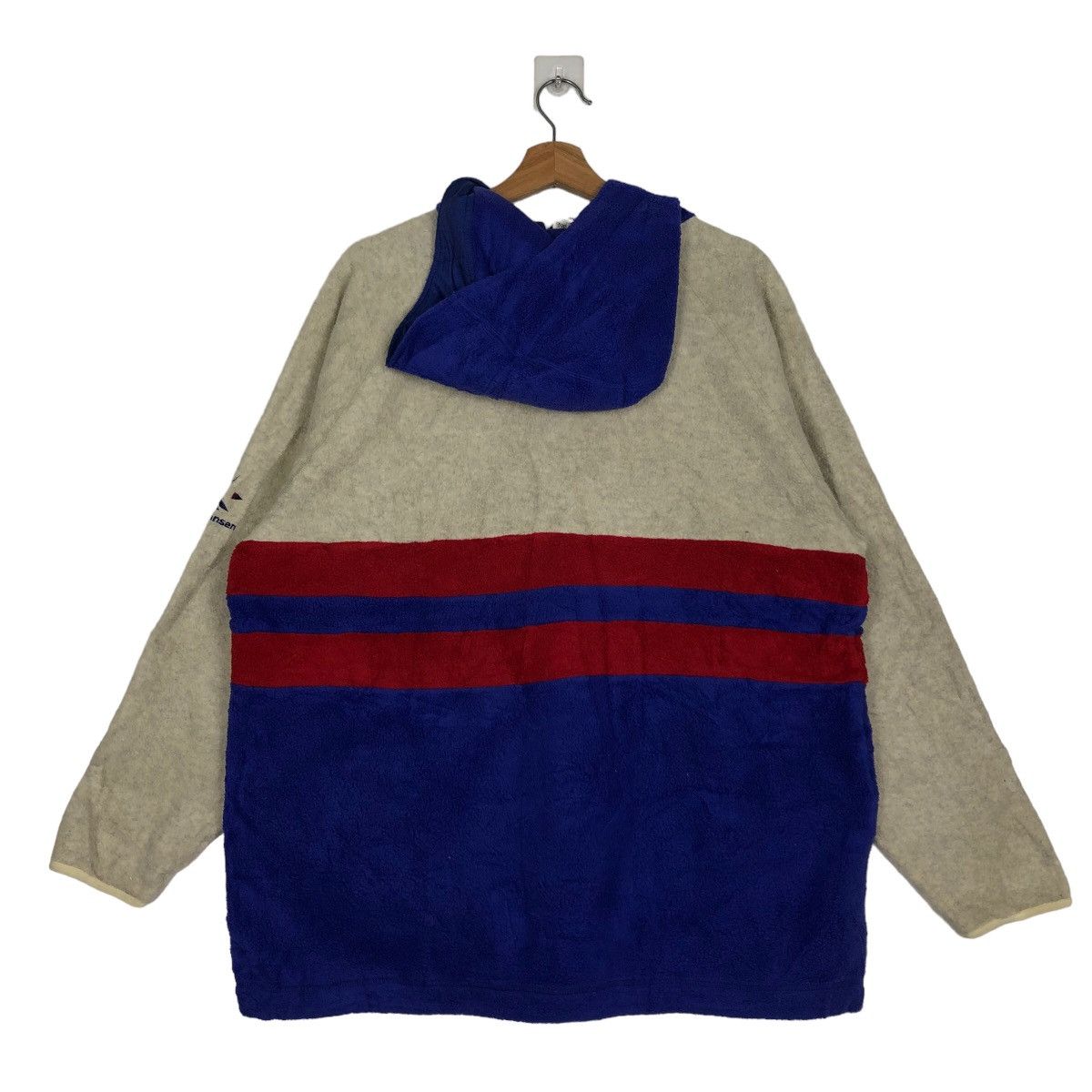 Japanese Brand 🔥90’s Vintage Helly Hensin Fleece Jacket Anorak Hoodie Size US L / EU 52-54 / 3 - 8 Thumbnail