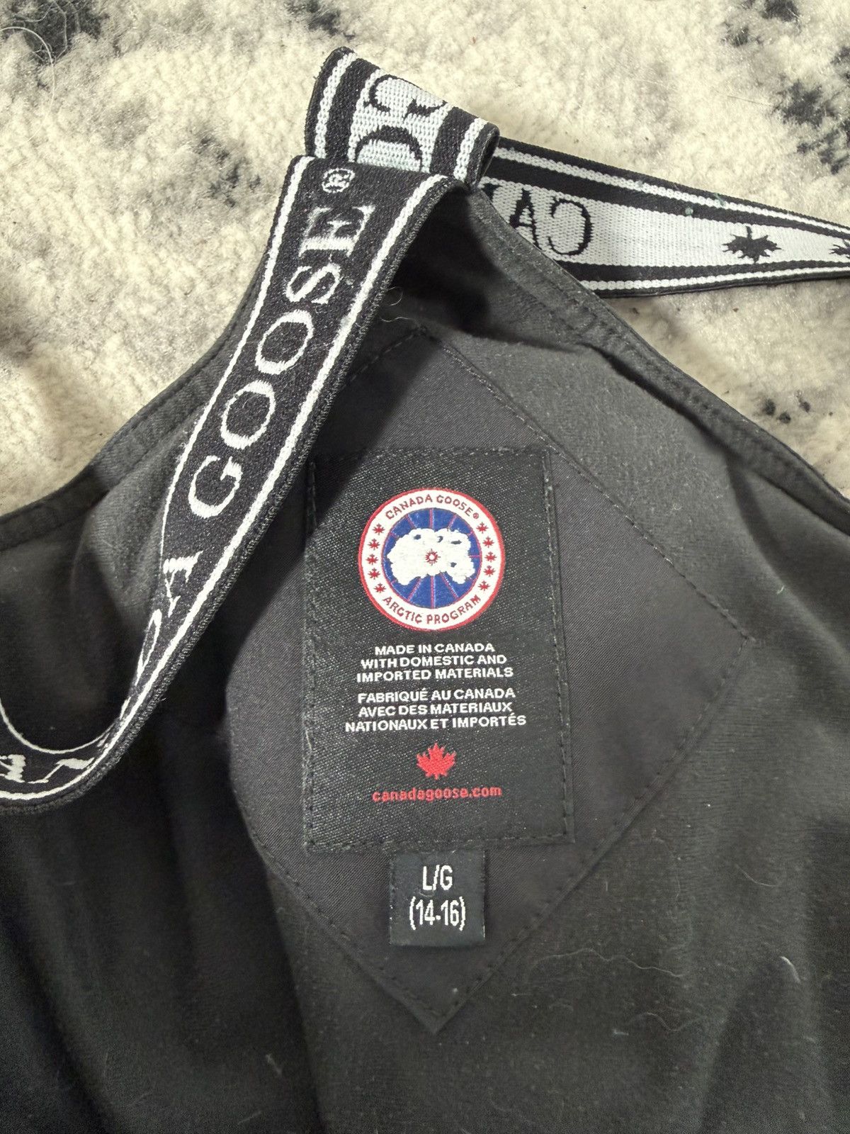 Canada Goose Canada Goose Thunderpants Kid's Snowpants Size 22" - 4 Thumbnail