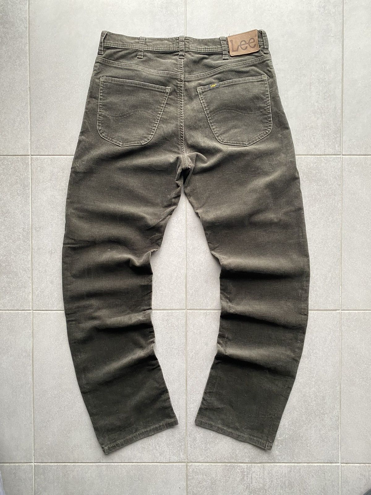 Lee Vintage Lee Corduroy Pants Size US 34 / EU 50 - 4 Thumbnail