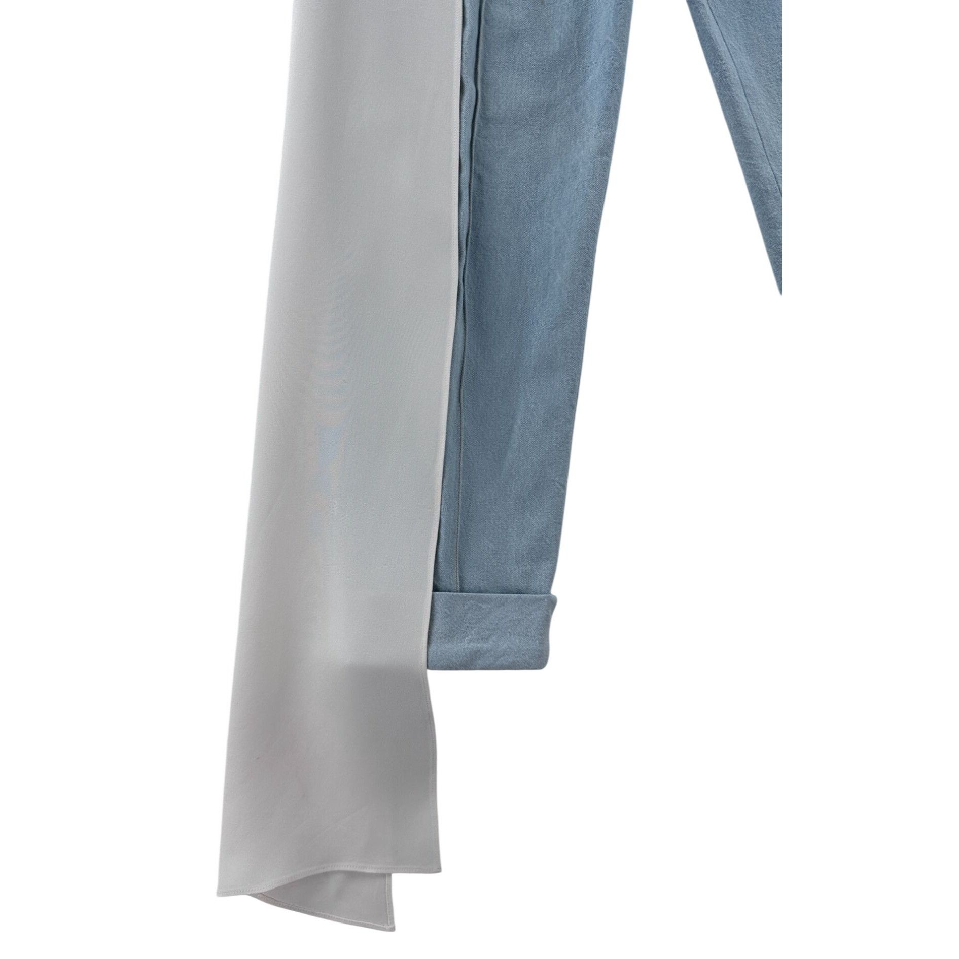 Other Hellessy Denim Cuffed Cropped Jeans Size 2 Size 28" / US 6 / IT 42 - 9 Thumbnail