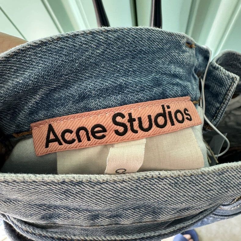 Acne Studios acne studios blue jeans 2504-Nextarrow Size 26" / US 2 / IT 38 - 3 Thumbnail