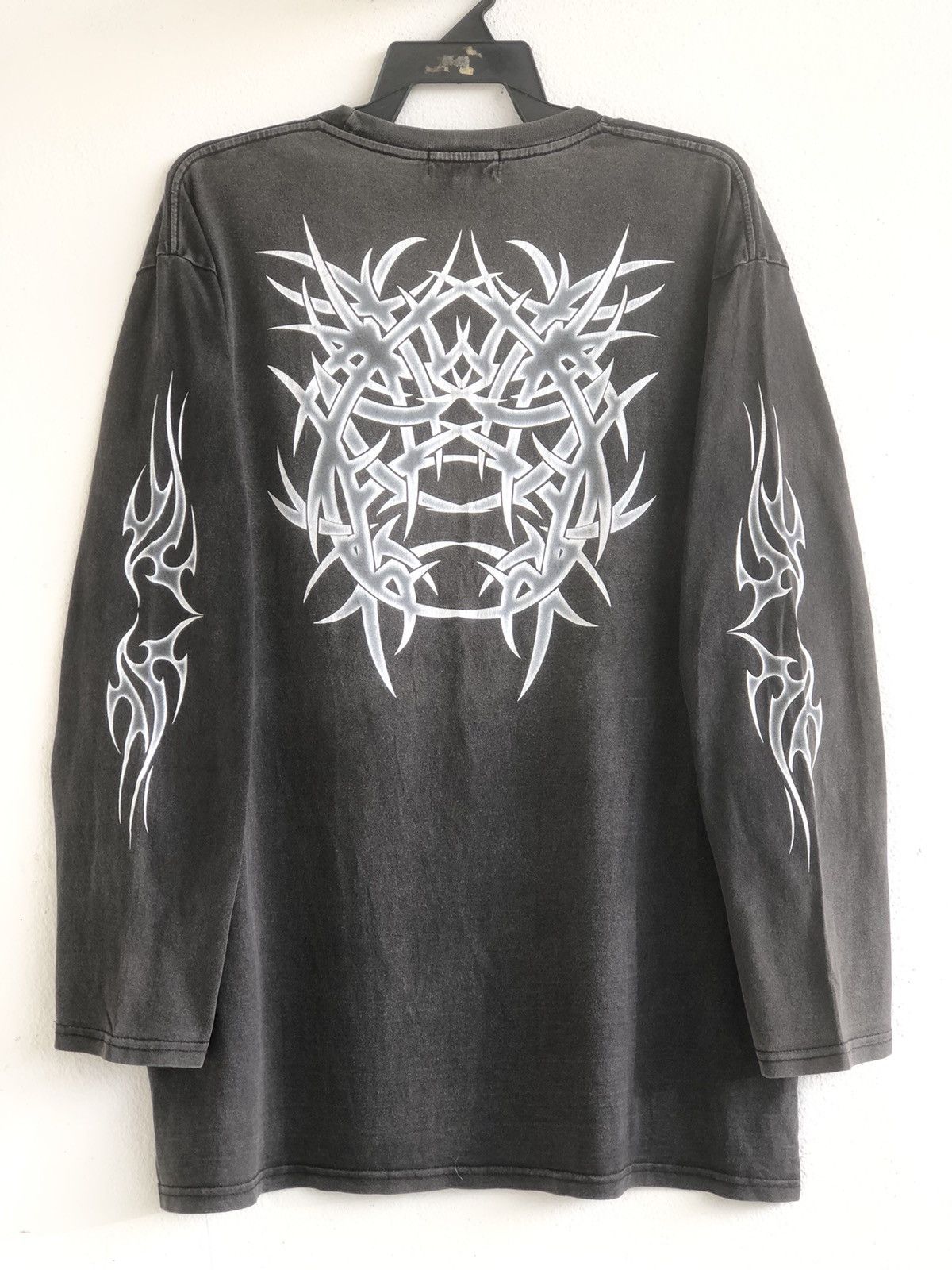 Vintage Vintage Faded Native Blade Cross Key Shirt Size US XL / EU 56 / 4 - 2 Thumbnail