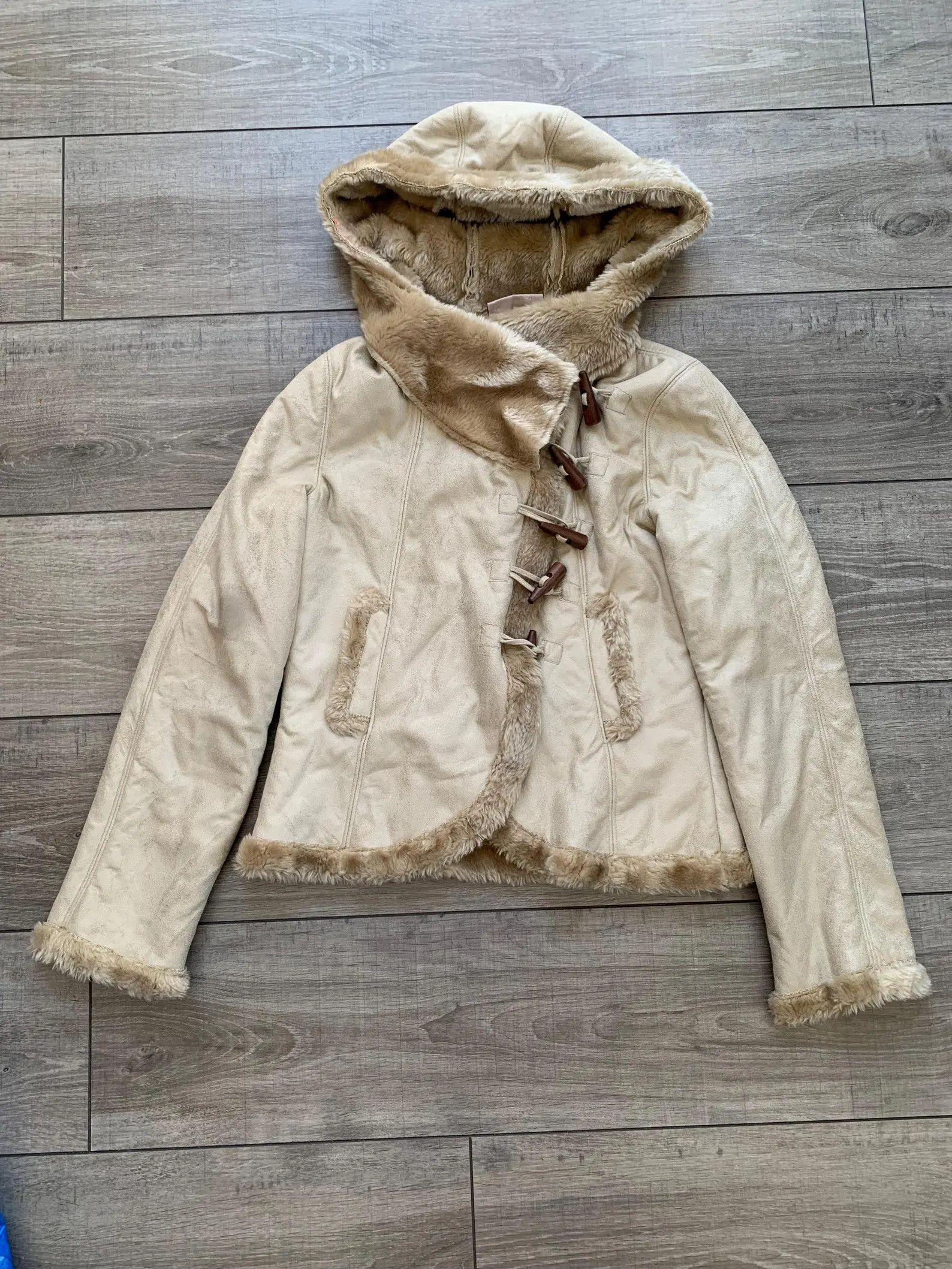 Vintage Vintage Miss Fiori Faux Fur Afghan Coat with Hood - 8 size Size S / US 4 / IT 40 - 8 Thumbnail