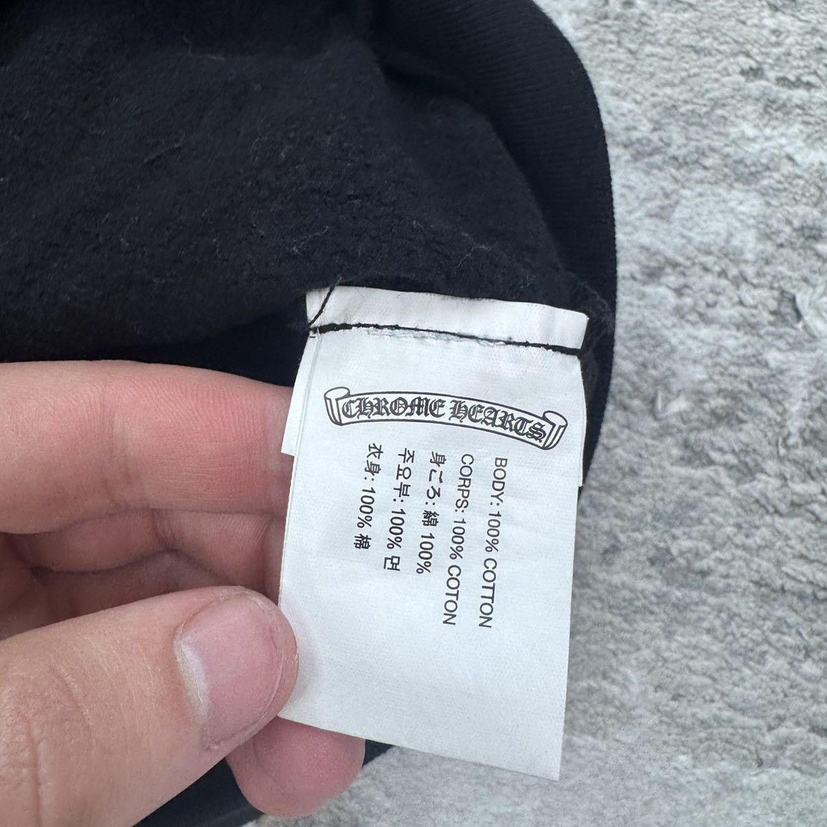 Chrome Hearts Horseshoe floral pullover hoodie Size US XS / EU 42 / 0 - 13 Thumbnail