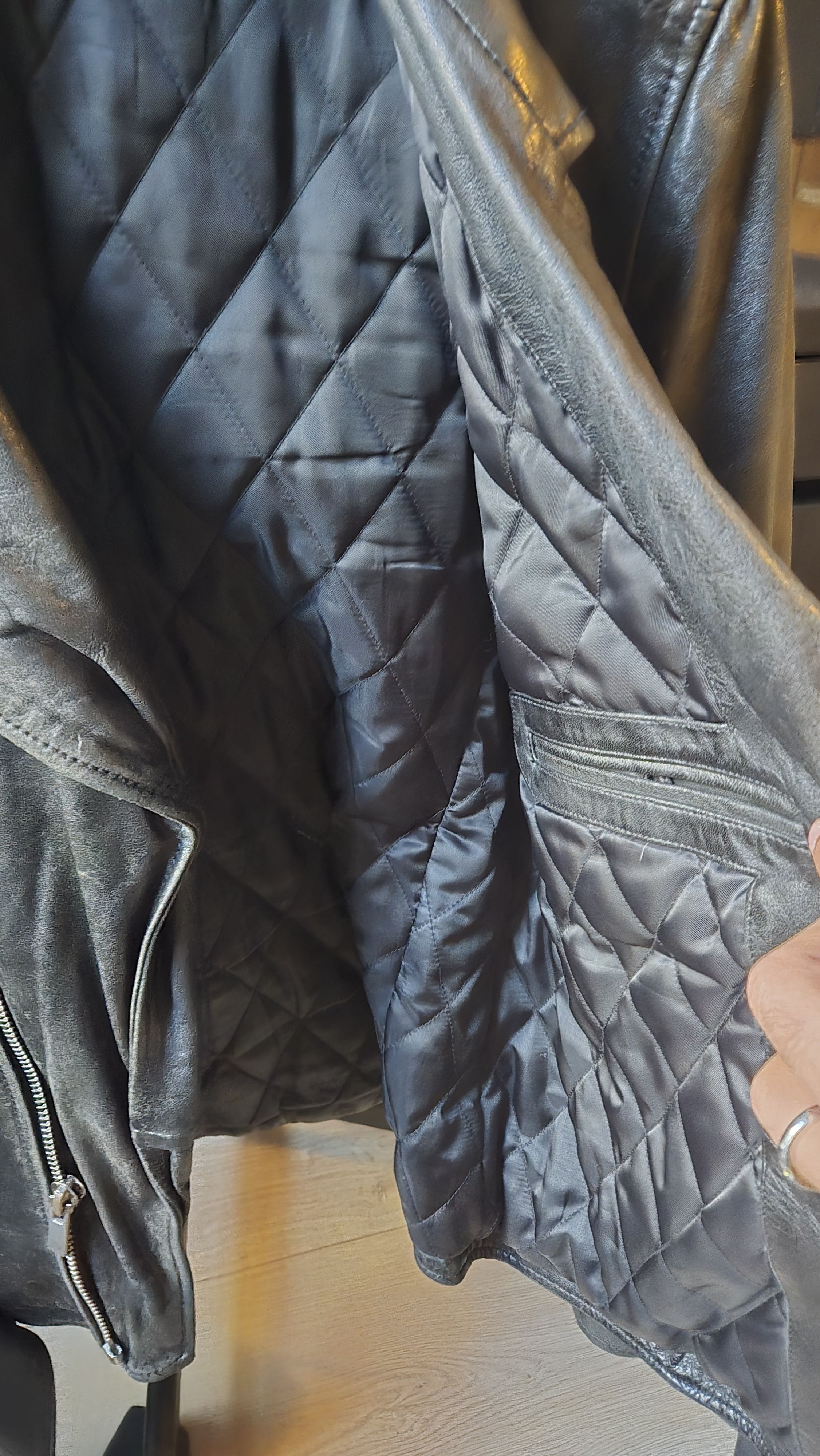 Blk Dnm Rare BLK DNM leather jacket Size S Size US S / EU 44-46 / 1 - 4 Thumbnail