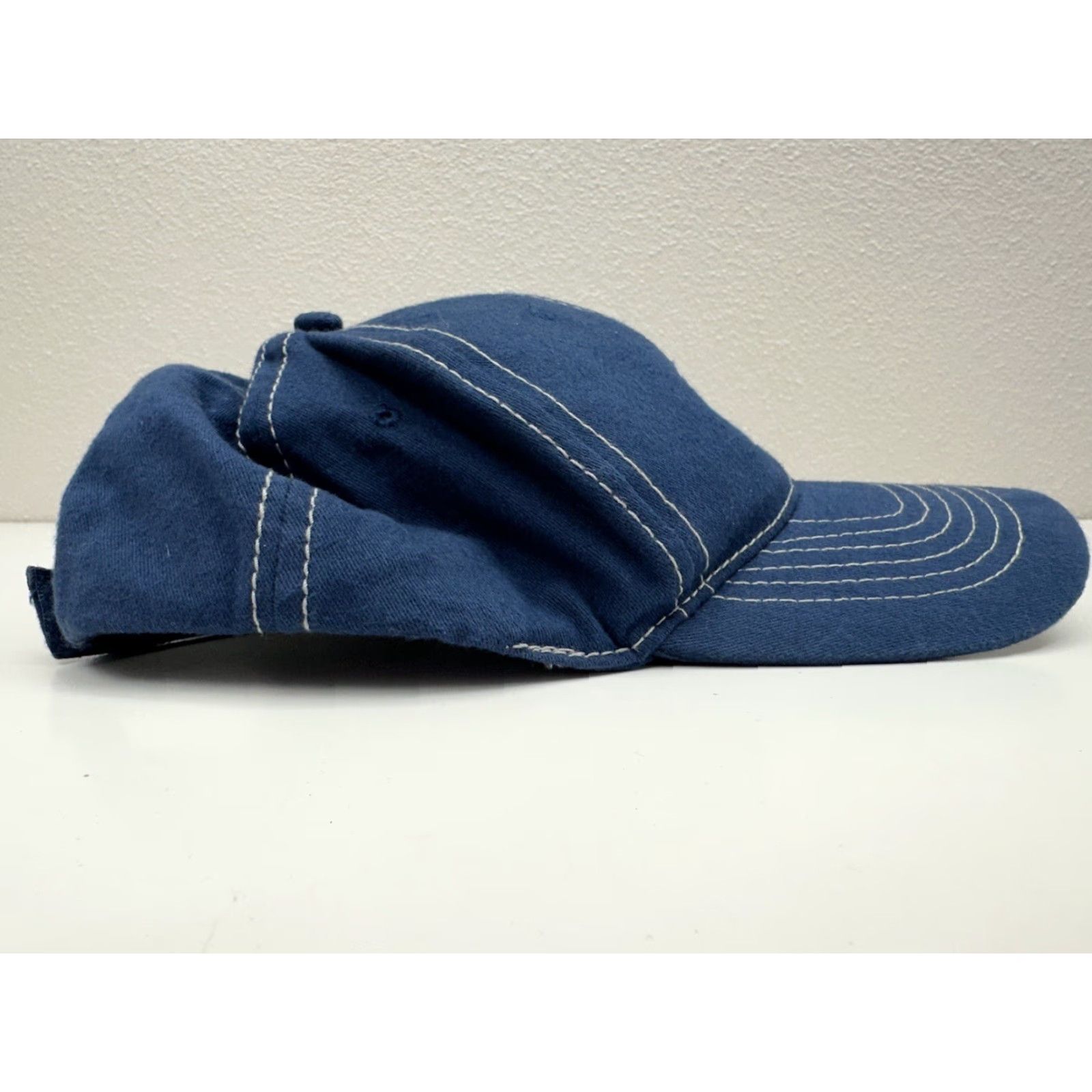Vintage Bud Light Blue Adjustable Baseball Hat Cap OSFA Unisex Adult Size ONE SIZE - 5 Thumbnail
