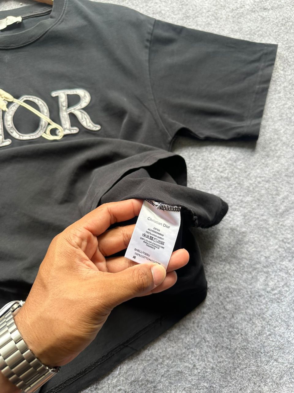 Dior DIOR X JUDY BLAME SAFETY PIN Size US S / EU 44-46 / 1 - 4 Thumbnail
