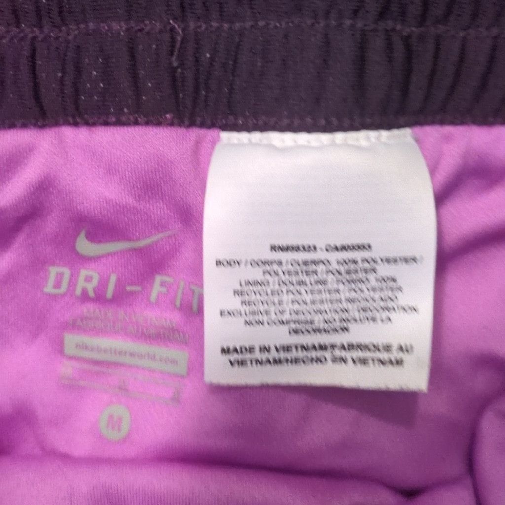 Nike Nike purple running shorts size Medium Size 28" / US 6 / IT 42 - 4 Thumbnail