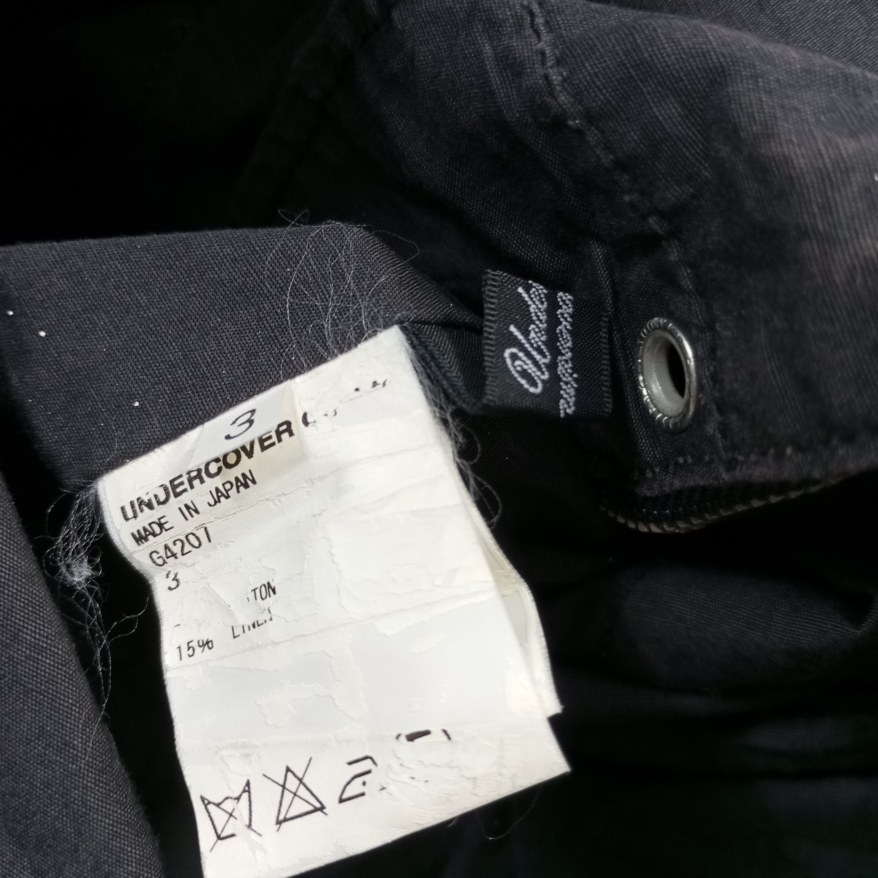 Undercover Undercover Japanese Brand Fashion Style Pocket Design Jacket Size US M / EU 48-50 / 2 - 7 Thumbnail