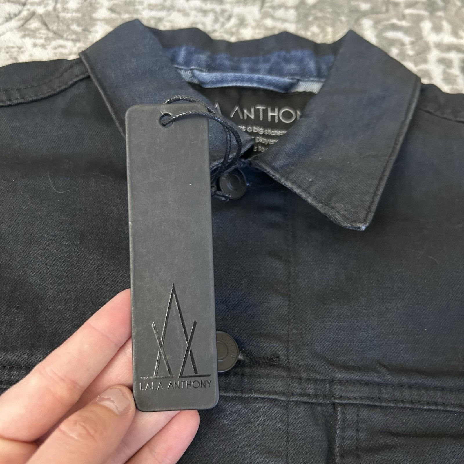 Other LaLa Anthony Collection Jean Jacket Women’s Size Small Size S / US 4 / IT 40 - 2 Thumbnail