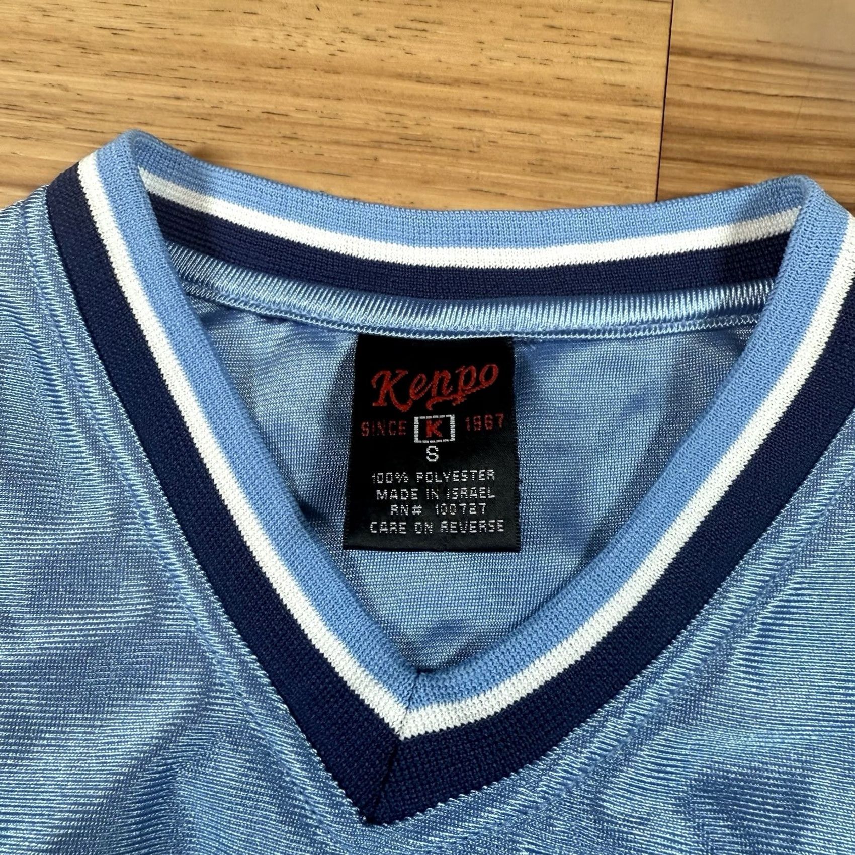 Vintage VINTAGE Kenpo Basketball Jersey Tank Mens Small Los Angeles #67 Powder Blue Blue Size US S / EU 44-46 / 1 - 5 Thumbnail