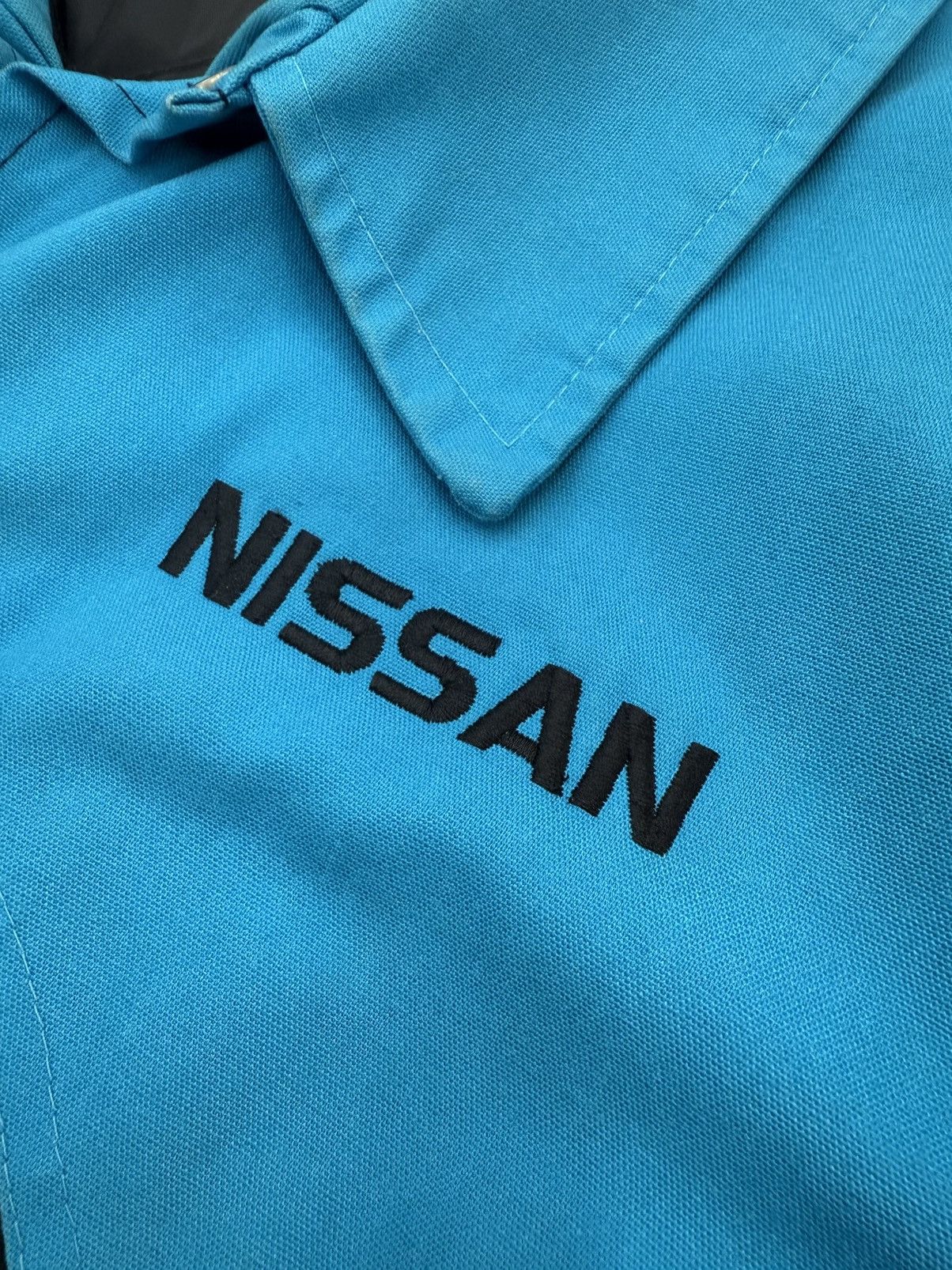 Vintage Vtg Nissan Jacket Size US L / EU 52-54 / 3 - 2 Thumbnail