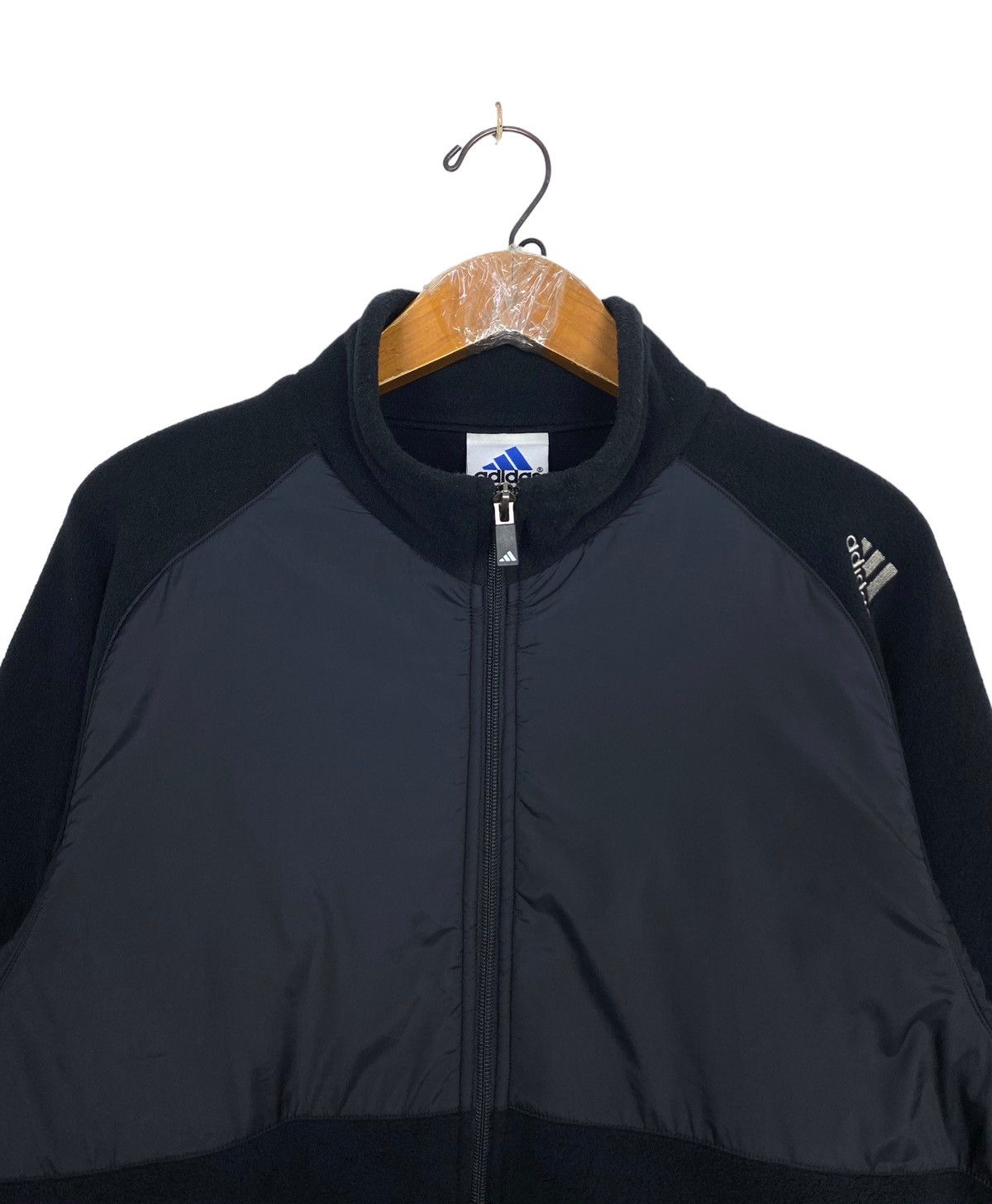 Adidas Rare‼️ Adidas Zipper Fleece Jacket Size US S / EU 44-46 / 1 - 4 Thumbnail