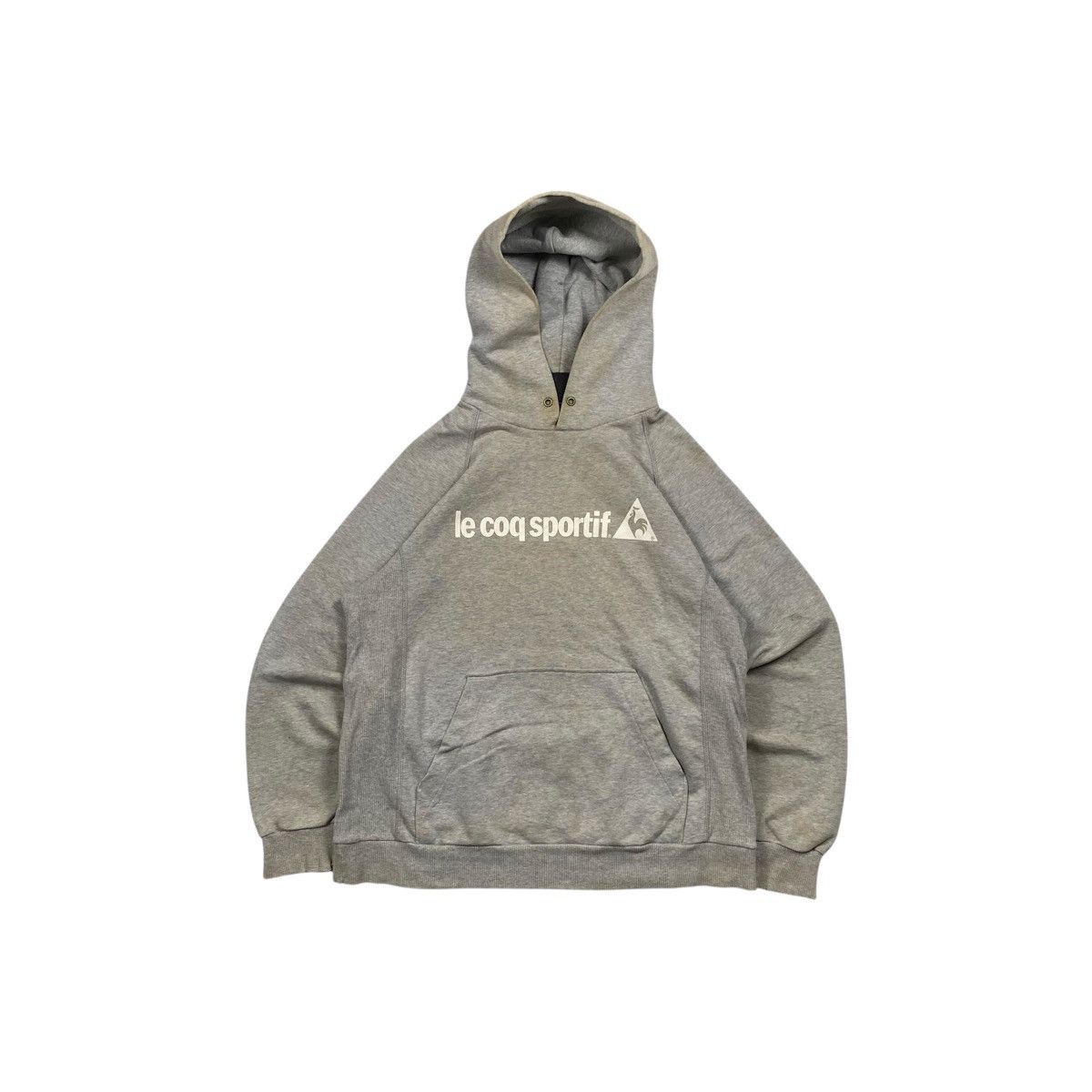 Other Vintage y2k Lecoq Sportif Distressed Pullover Size US M / EU 48-50 / 2 - 1 Thumbnail