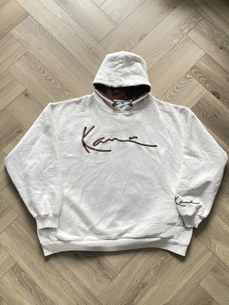 Karl Kani Vintage Y2k Oversize Boxy Hoodie Sweatshirt Hiphop