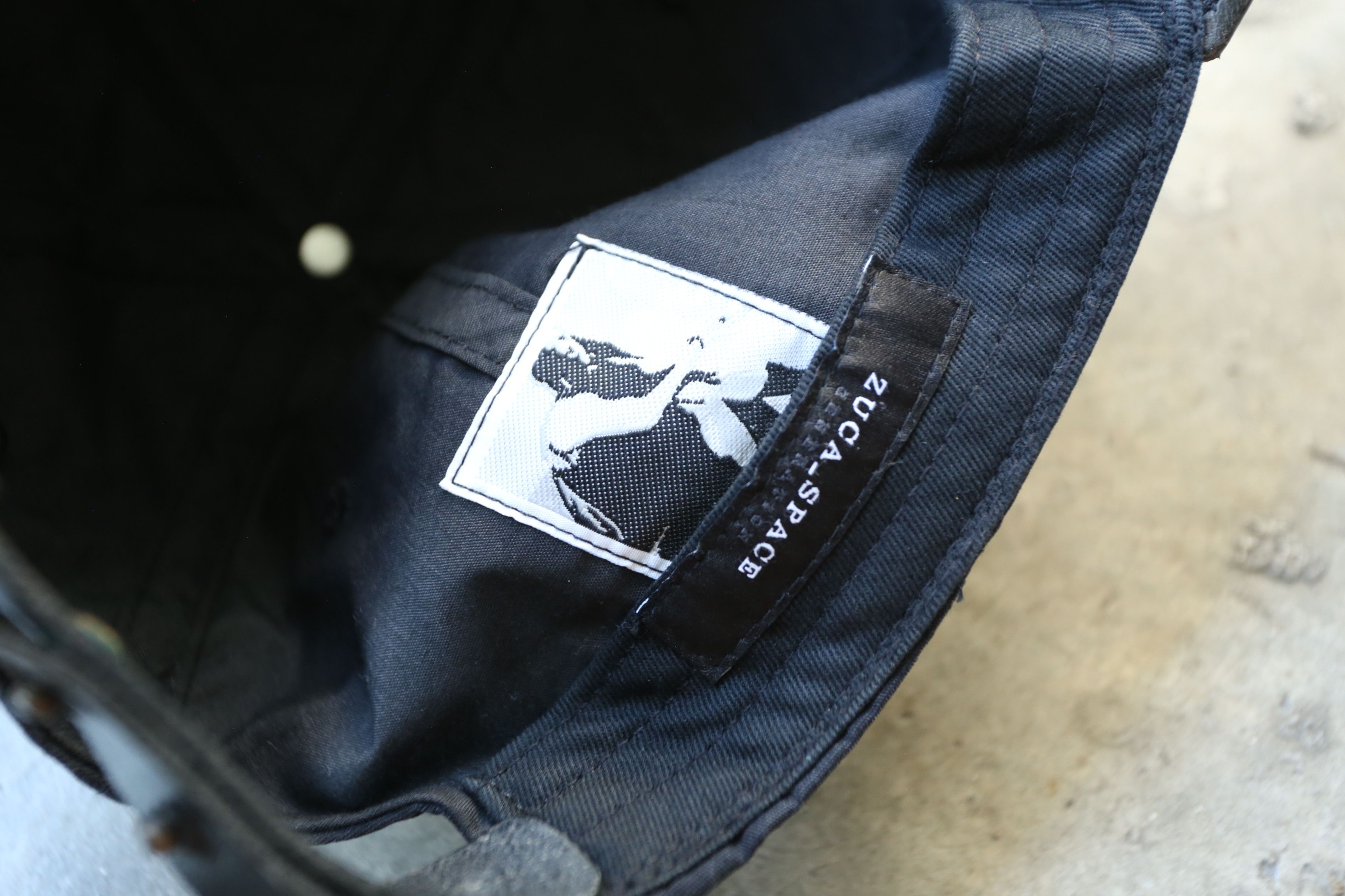 Rick Owens Drkshdw Rick Owens DRKSHDW - Zuca Space Generation Cap Size ONE SIZE - 7 Thumbnail