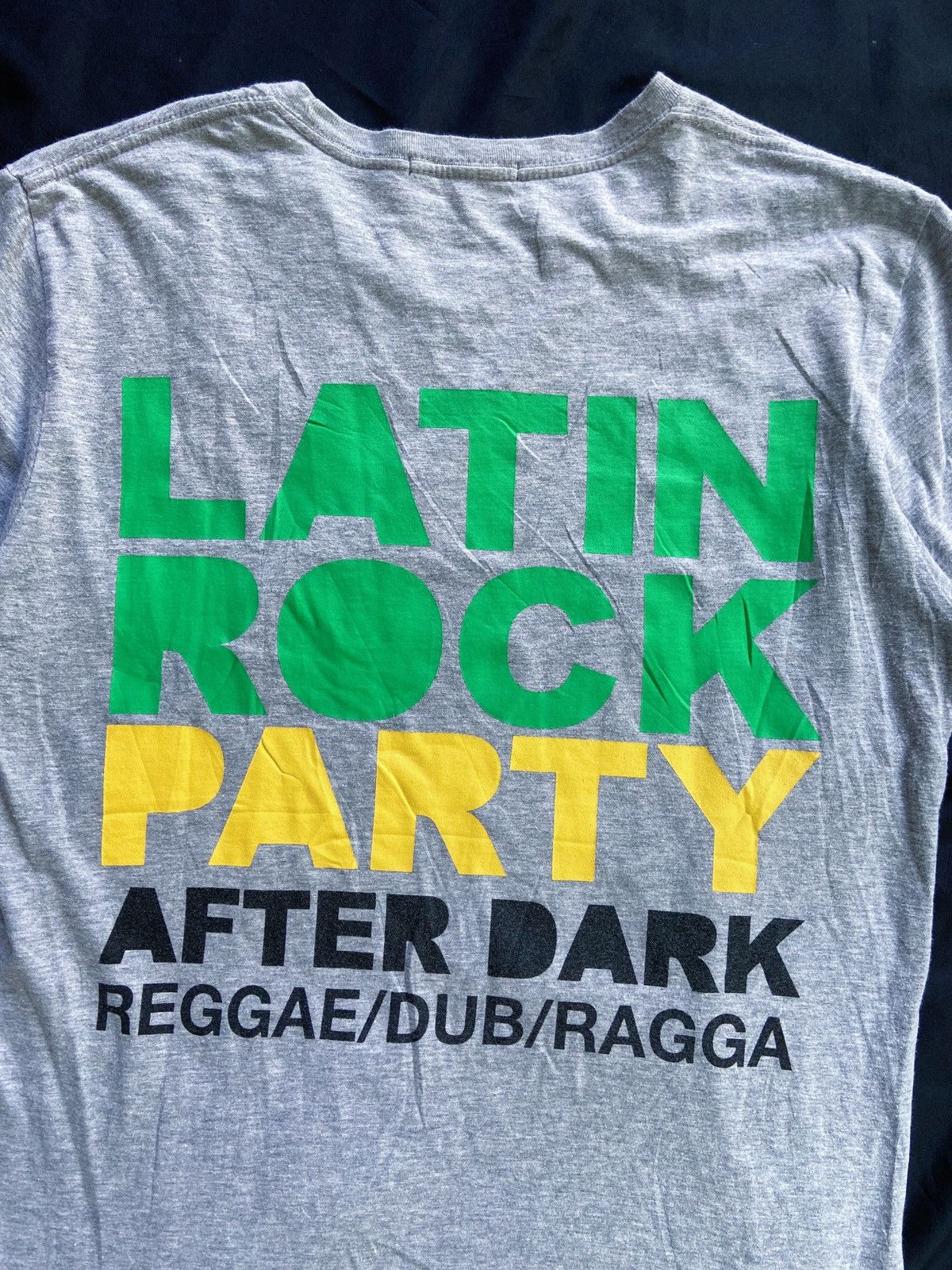 If Six Was Nine × Japanese Brand × Le Grande Bleu (L.G.B.) JAPANESE WIZ KHALIFA LATIN ROCK PARTY AFTER DARK TEE Size US M / EU 48-50 / 2 - 8 Thumbnail