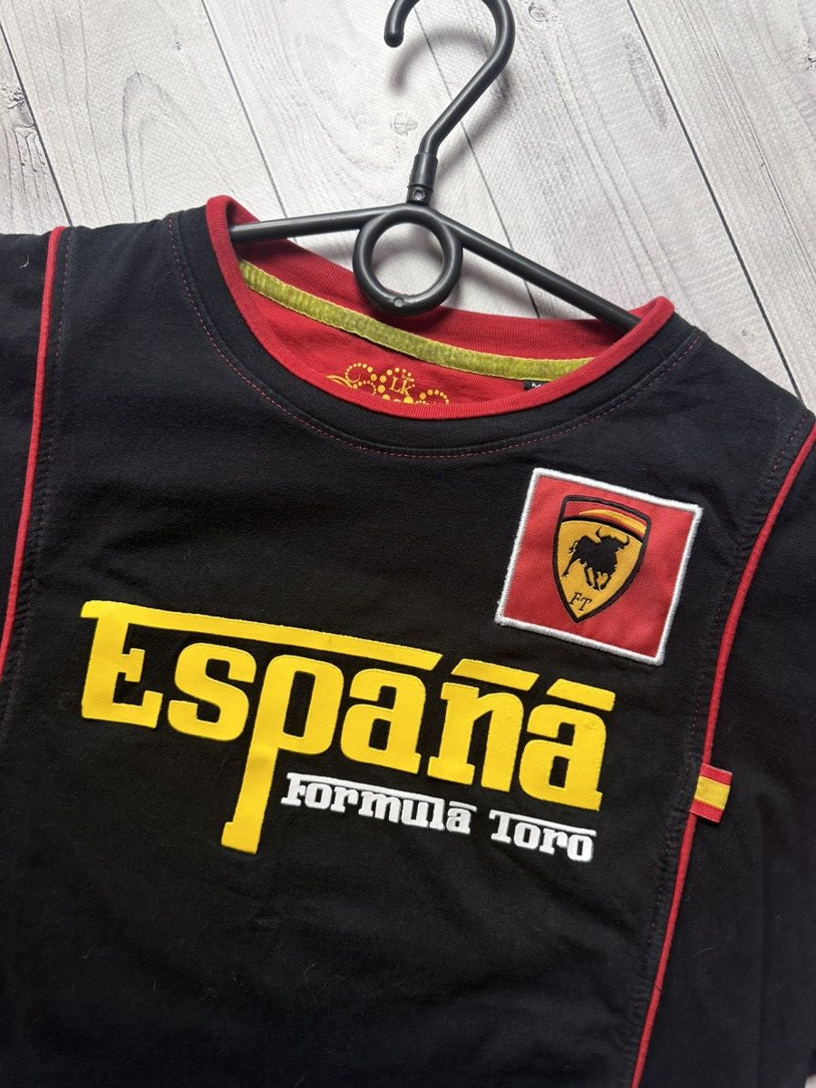 Vintage Vintage Spain racing tee logo like Ferrari size S Size US S / EU 44-46 / 1 - 3 Thumbnail