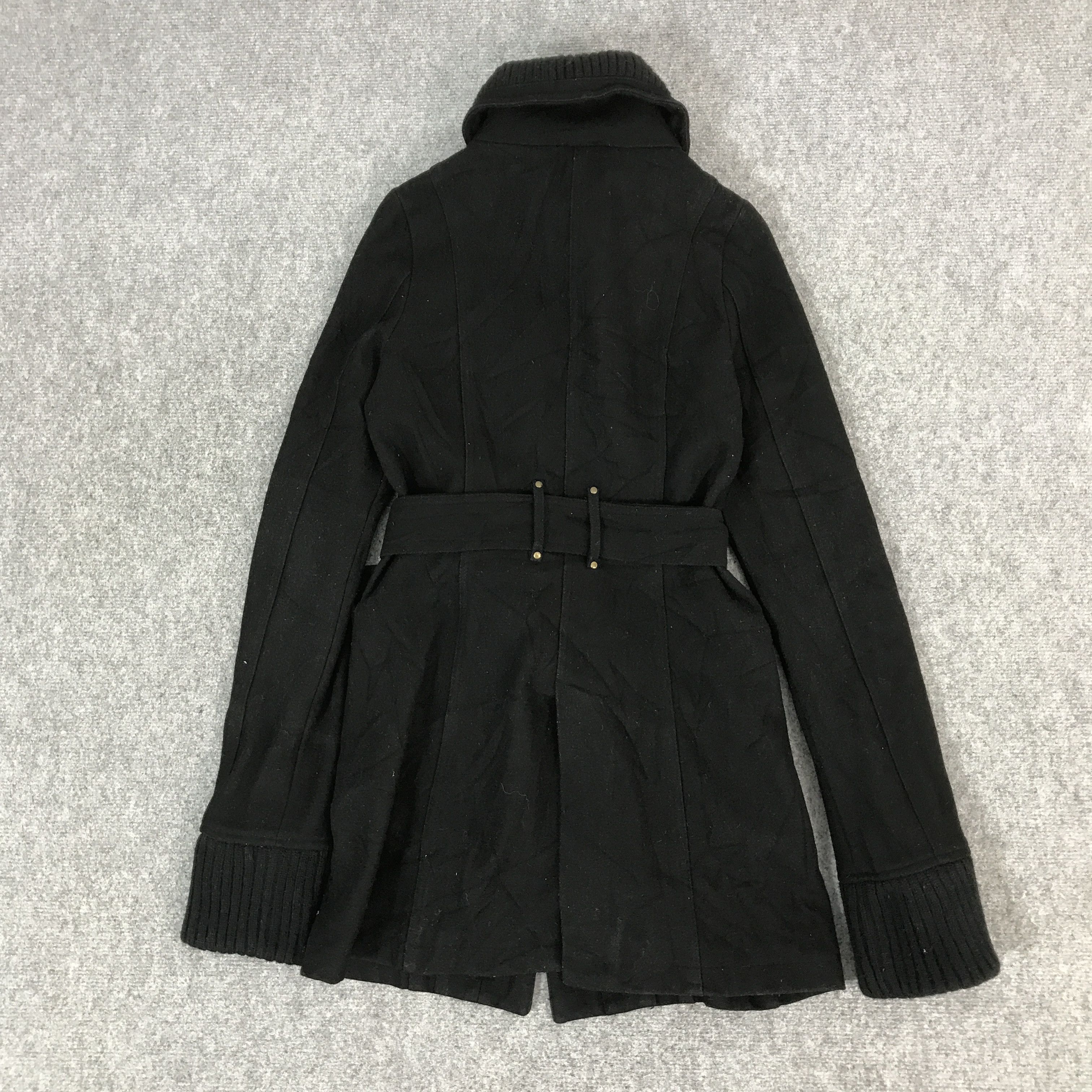 If Six Was Nine D.I.A IFSIXWASNINE GOTHIC PUNK STYLE WOOL JACKET Size XS / US 0-2 / IT 36-38 - 3 Thumbnail