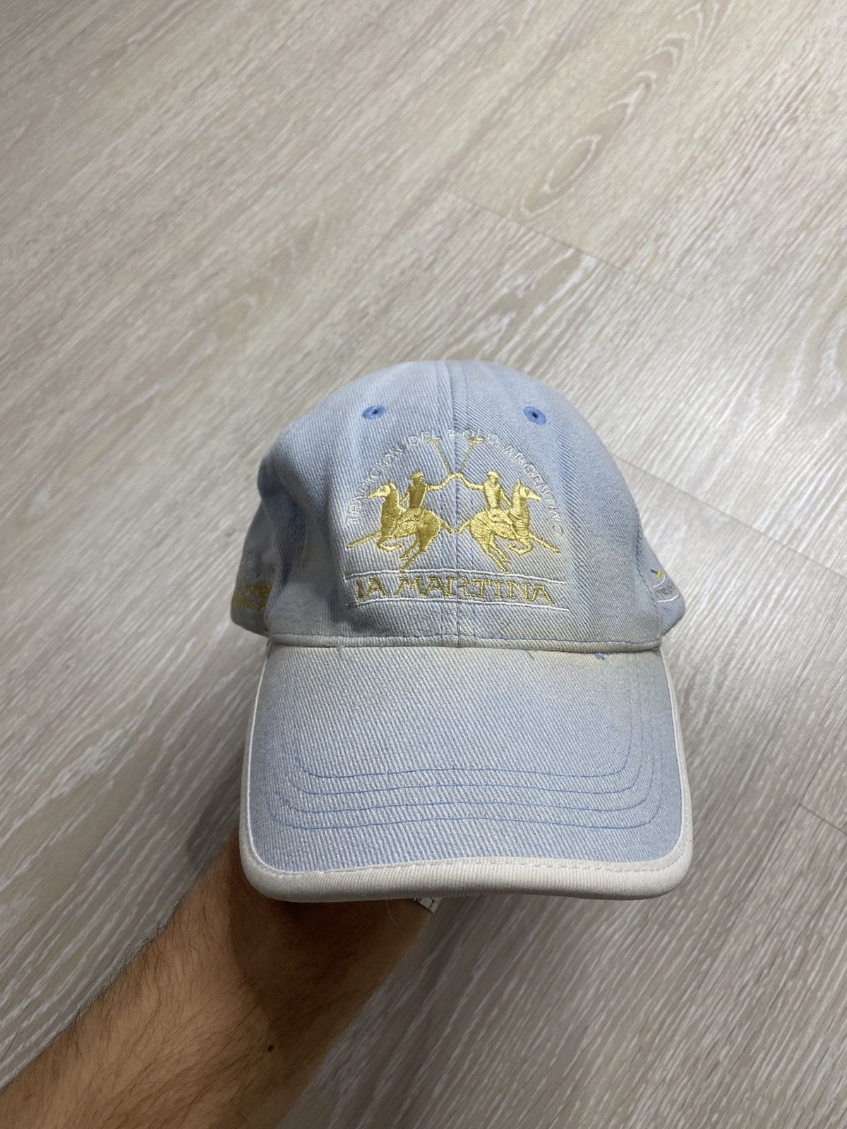 La Martina × Vintage Vintage La Martina Cap Big Logo Size ONE SIZE - 2 Thumbnail