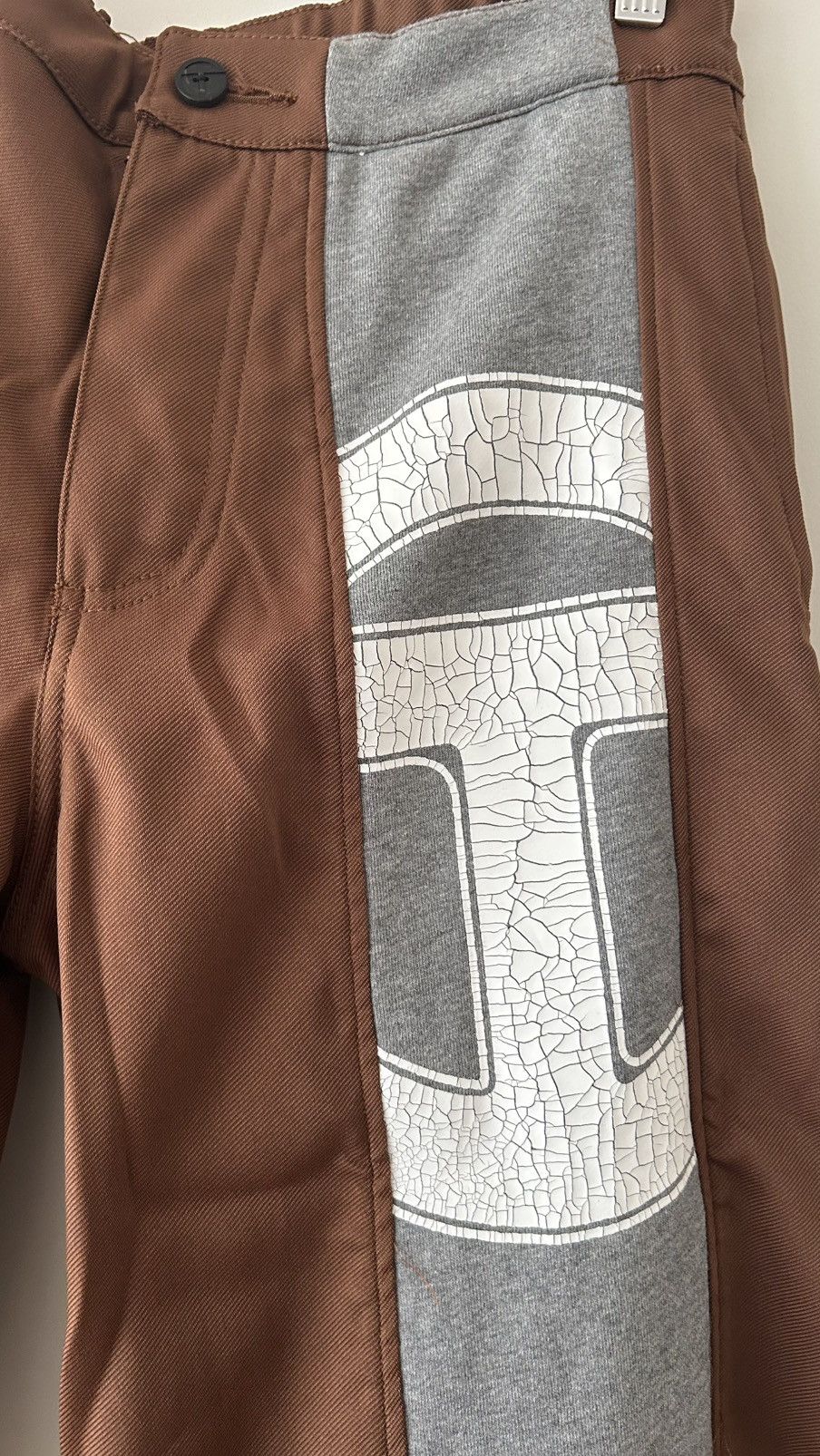 Telfar Cropped pants with sweat panel Size US 28 / EU 44 - 3 Thumbnail